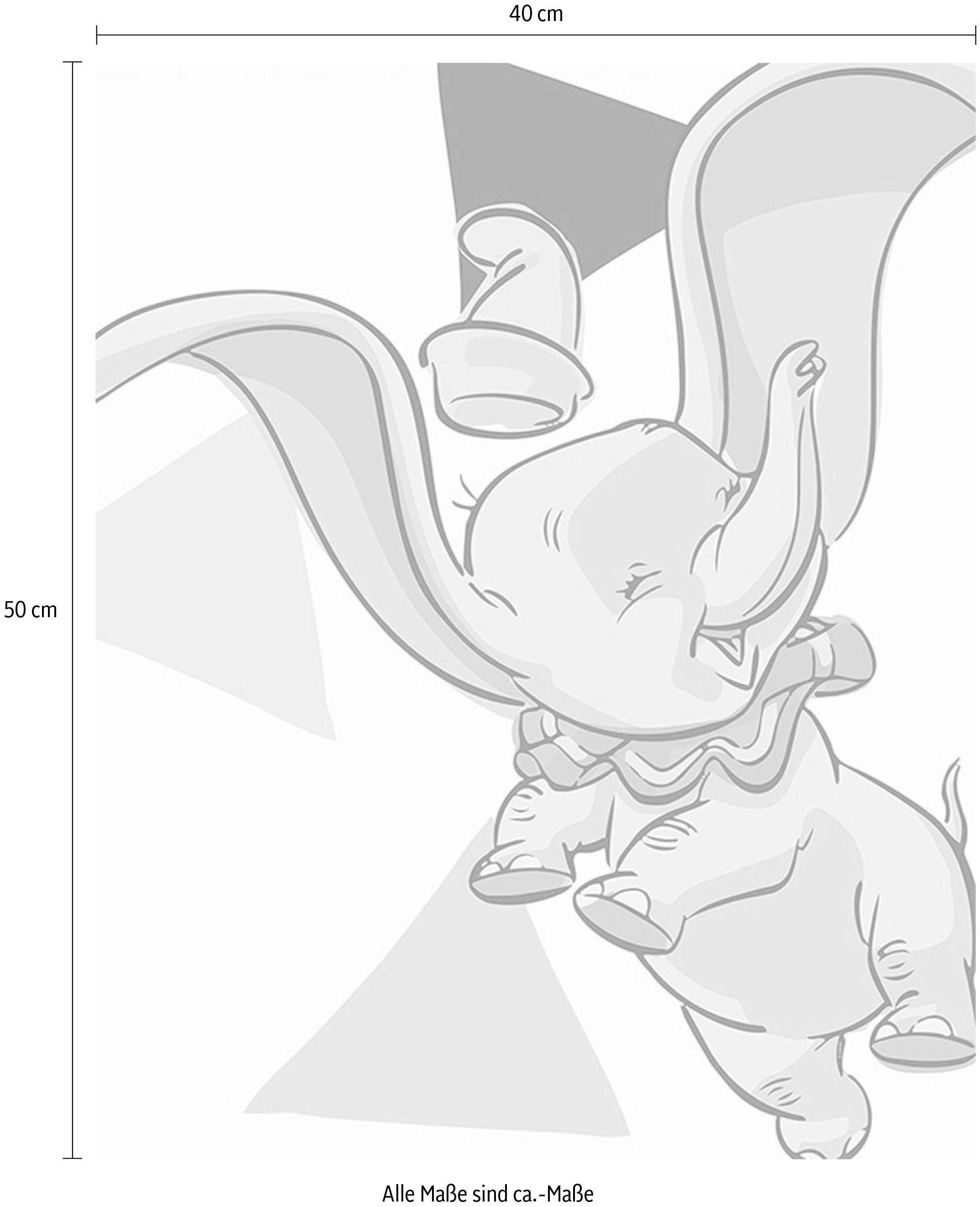 ✵ Komar Poster | St.), Wohnzimmer Angles«, »Dumbo Disney, Kinderzimmer, (1 Schlafzimmer, entdecken Jelmoli-Versand günstig