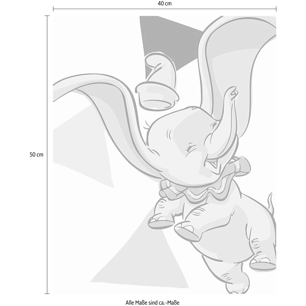 Komar Poster »Dumbo Angles«, Disney, (1 St.)