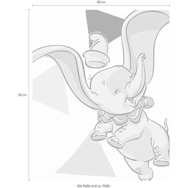 ✵ Komar Poster »Dumbo Angles«, Disney, (1 St.), Kinderzimmer, Schlafzimmer,  Wohnzimmer günstig entdecken | Jelmoli-Versand