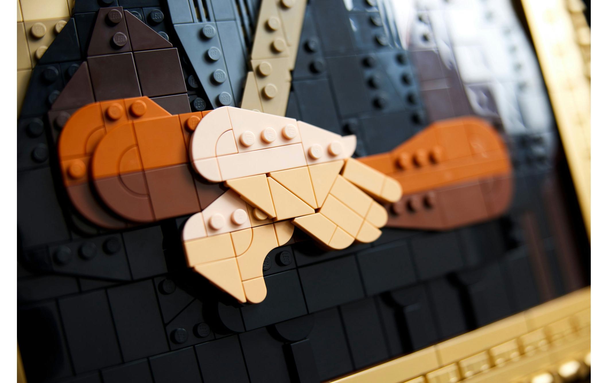 LEGO® Spielbausteine »Art Mona Lisa 31213«, (1503 St.)