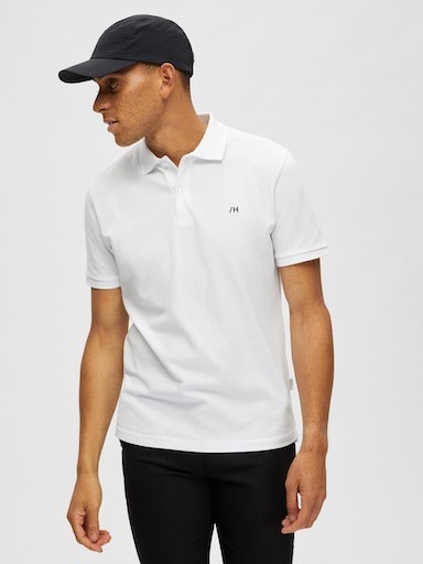 SELECTED HOMME Poloshirt »SLHDANTE SS POLO NOOS«