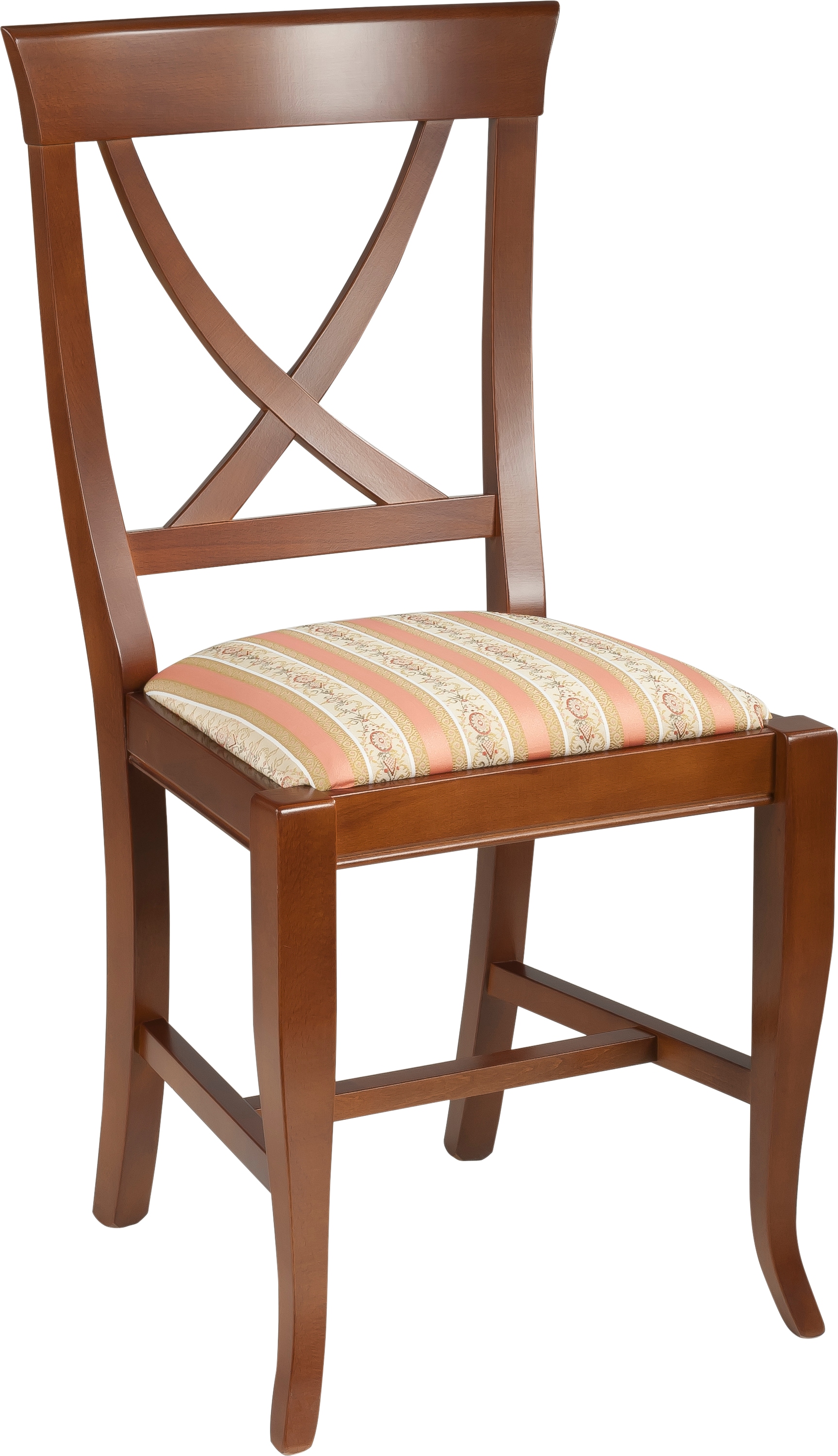 Home affaire 4-Fussstuhl »Monica«, 1 St., Baumwolle-Polyester, Breite 44 cm