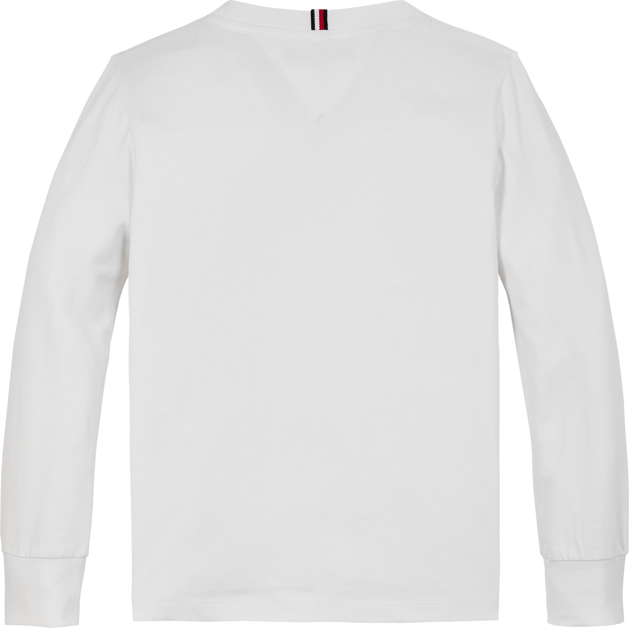 Tommy Hilfiger Langarmshirt »MONOTYPE 1985 REG TEE LS«, mit Logoschriftzug