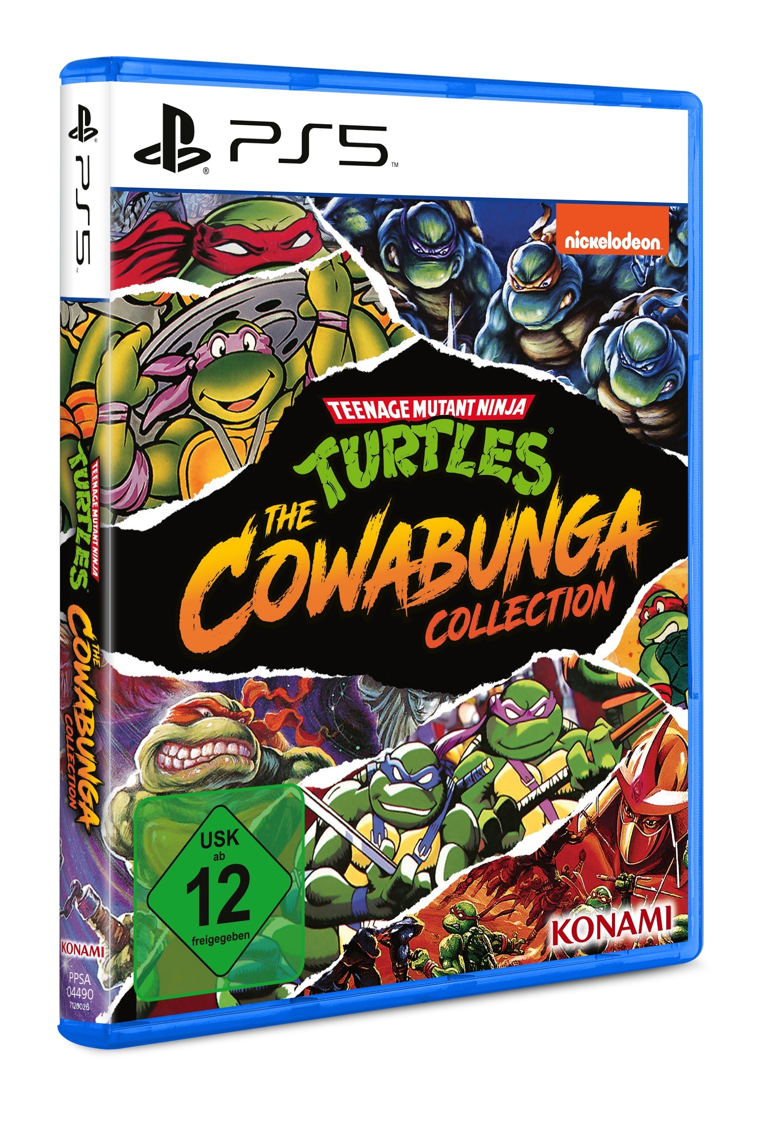 Konami Spielesoftware »Teenage Mutant Ninja Turtles - The Cowabunga Collection«, PlayStation 5