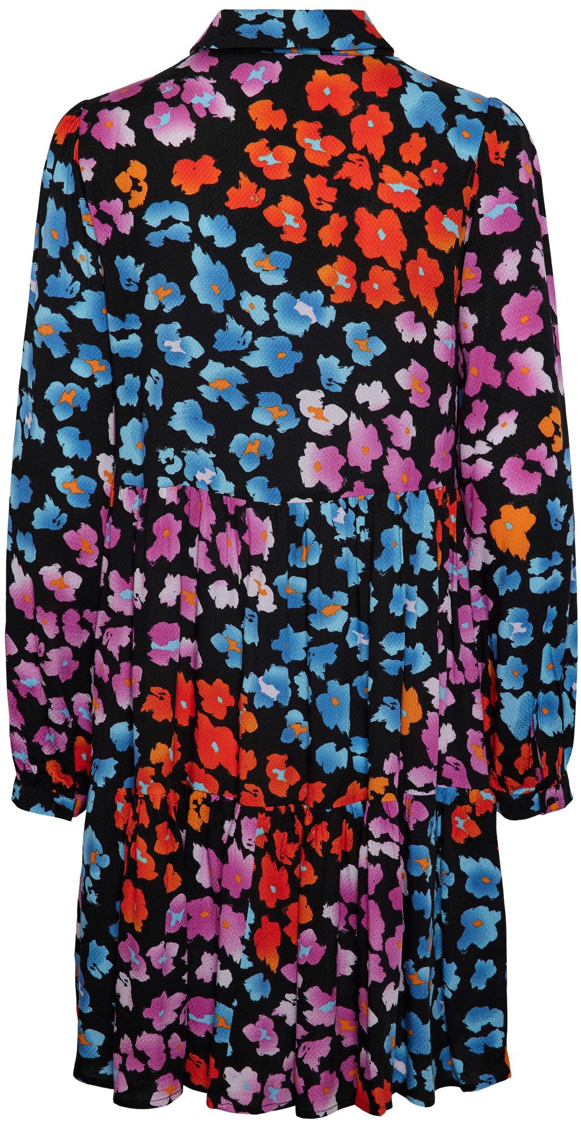 | »YASALIRA S. DRESS shoppen NOOS«, LS SHIRT Hemdblusenkleid online mit Jelmoli-Versand Volant Y.A.S