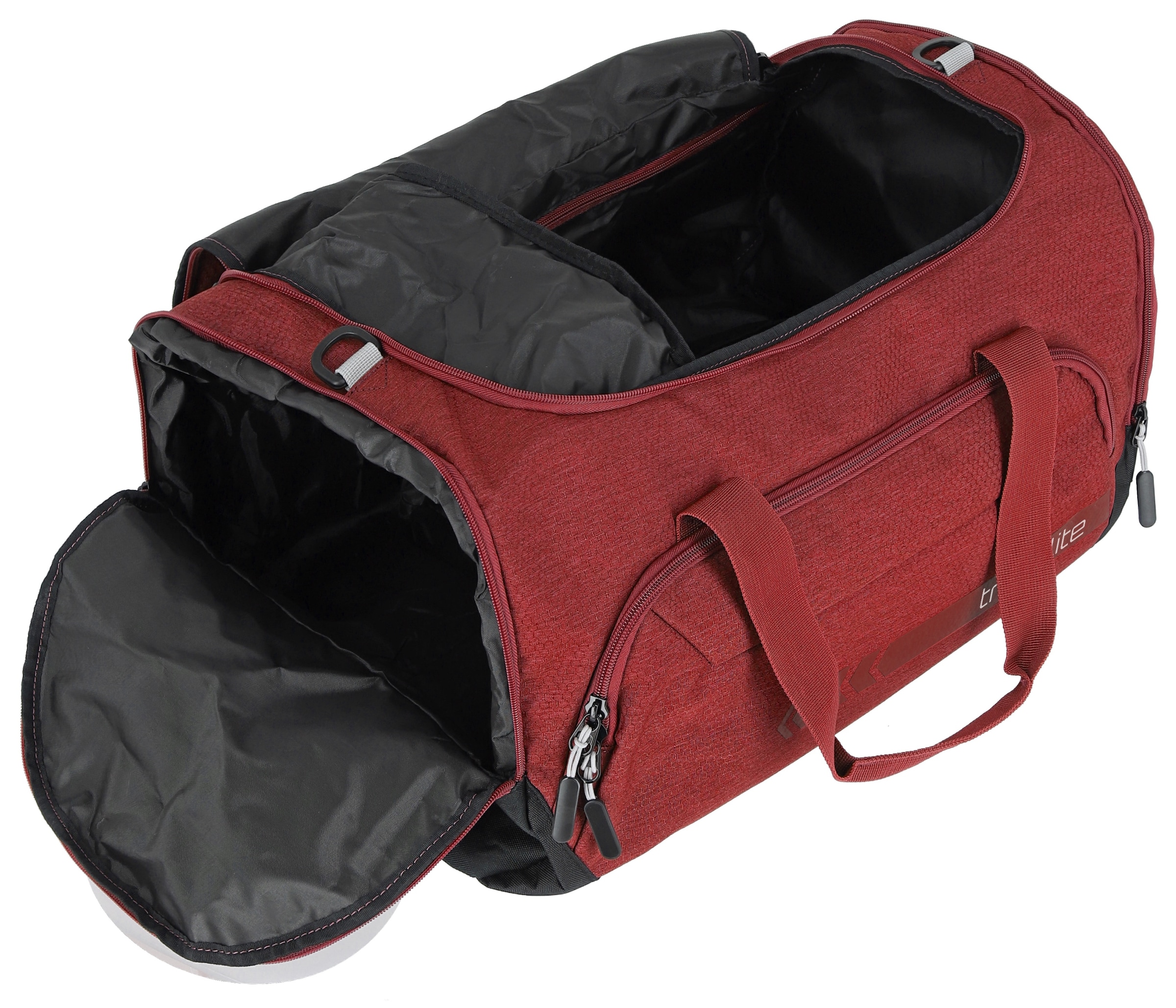 travelite Reisetasche »KICK OFF, verschiedene Grössen und Farben«, Reisegepäck Sporttasche Freizeittasche mit Aufsteckfunktion