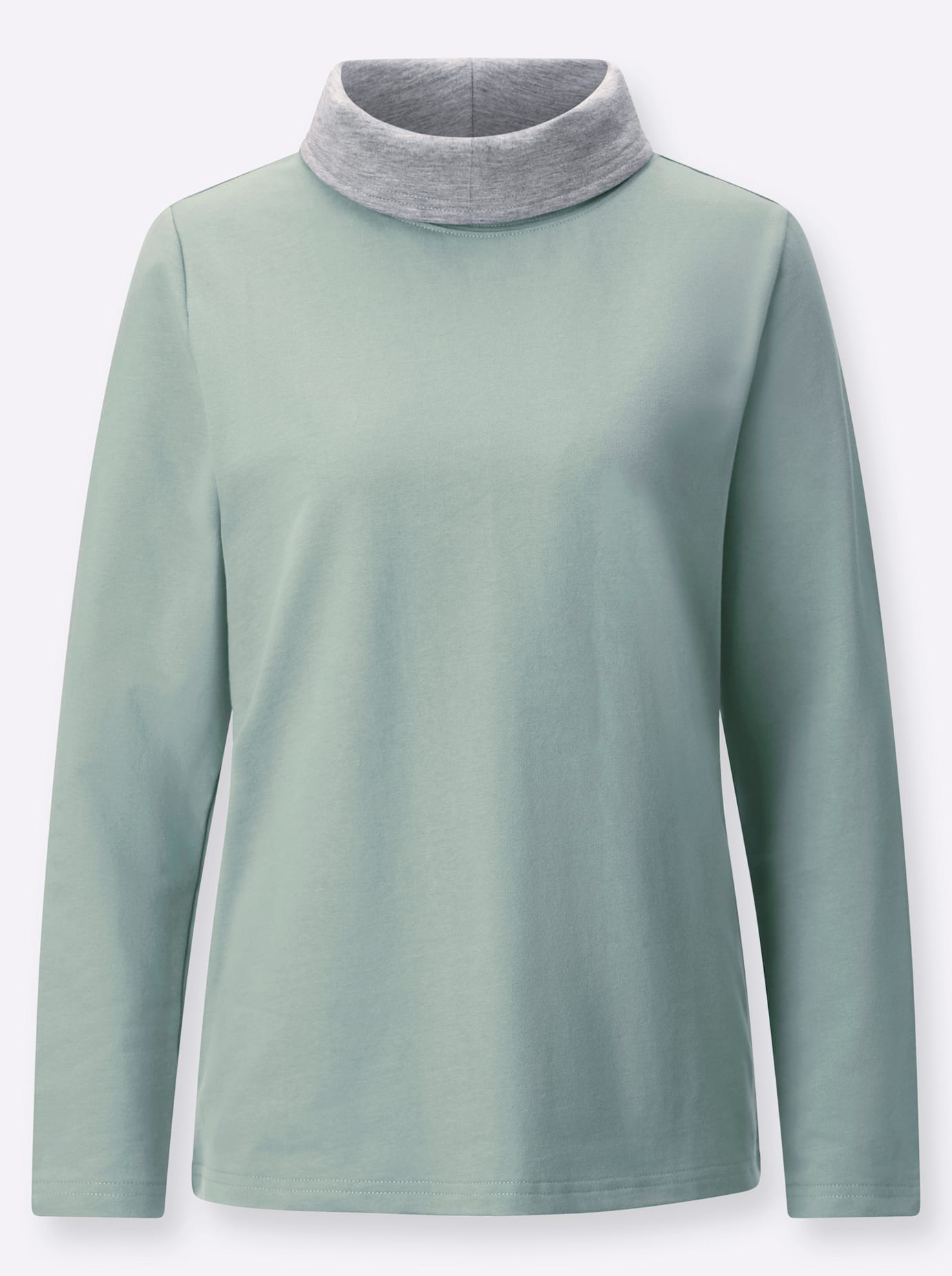 Classic Basics Rollkragenshirt »Rollkragen-Shirt«, (1 tlg.)