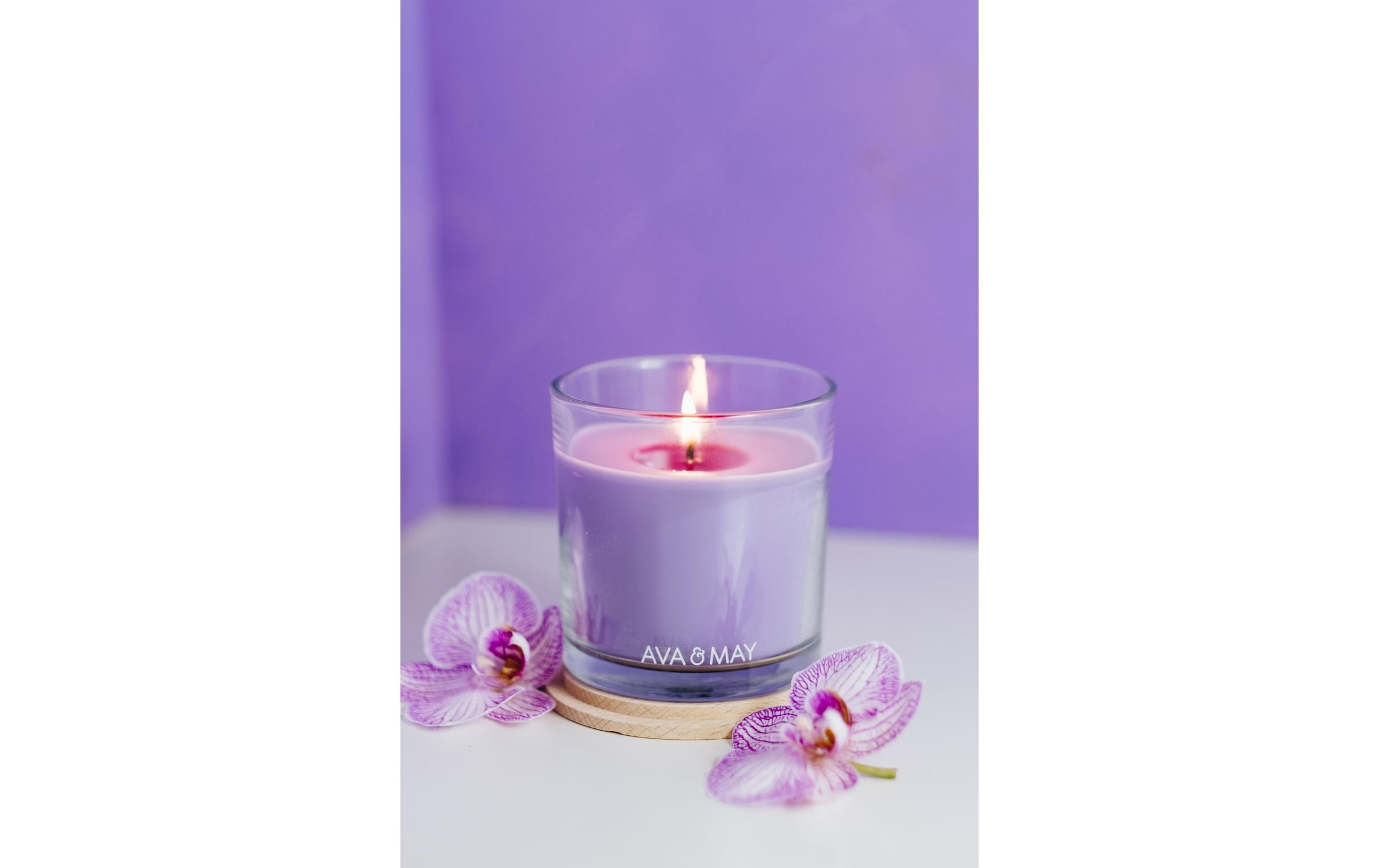 AVA & MAY Duftkerze »Orchid 325 g«