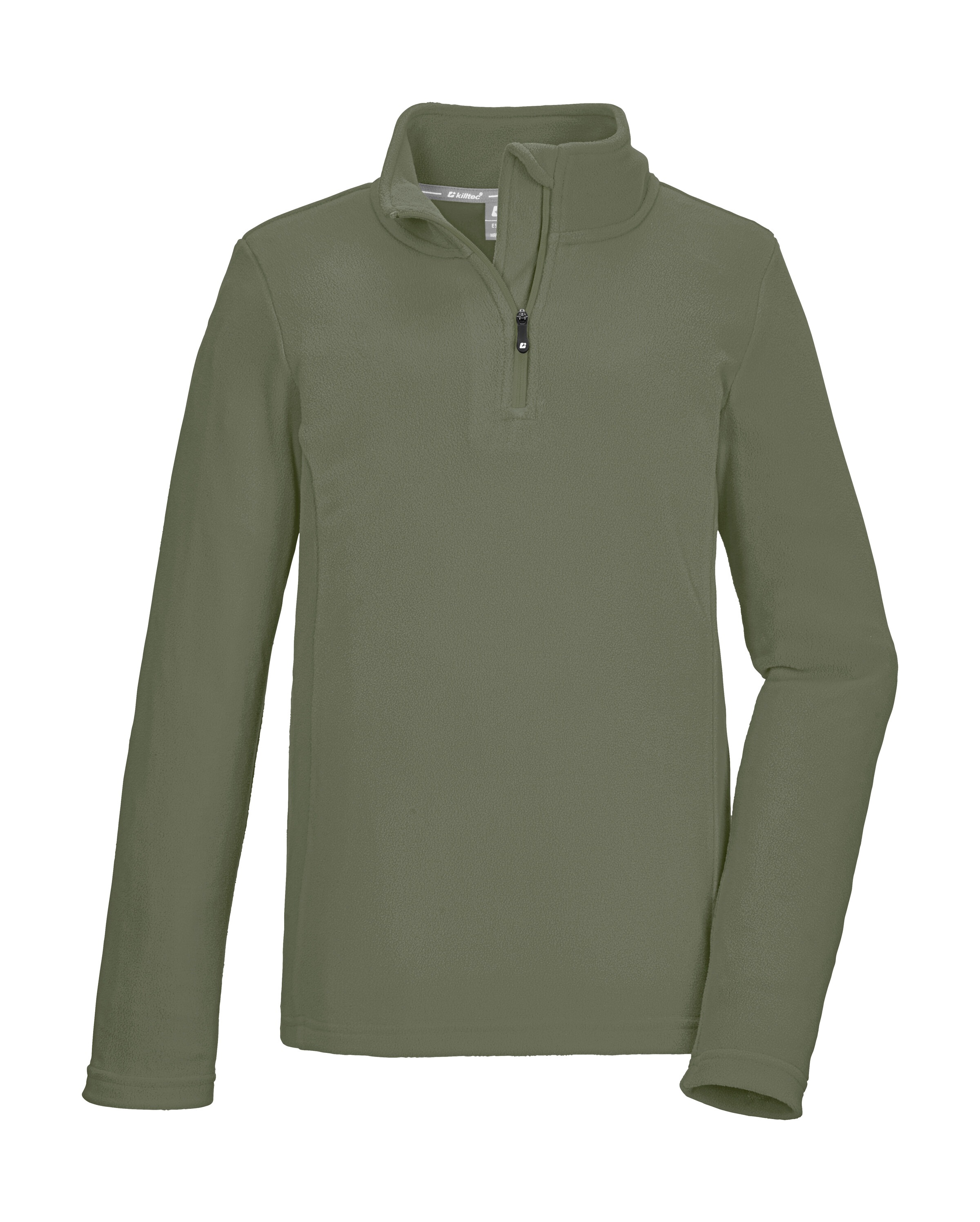 Killtec Fleeceshirt »KSW 248 BYS FLC SHRT« Fleeceshirt mit Stehkragen, Kinnschutz, hoher Tragekomfort