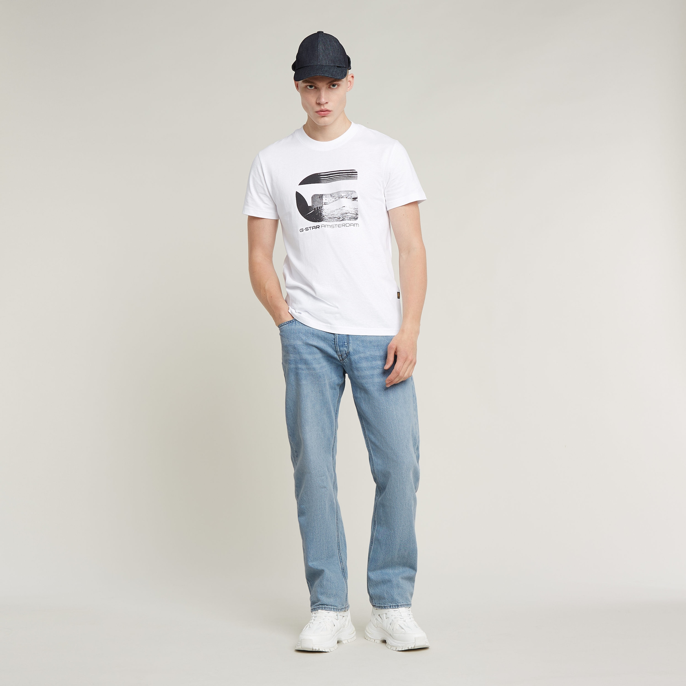 G-STAR Straight-Jeans »Dakota Regular Straight«, Mid Rise