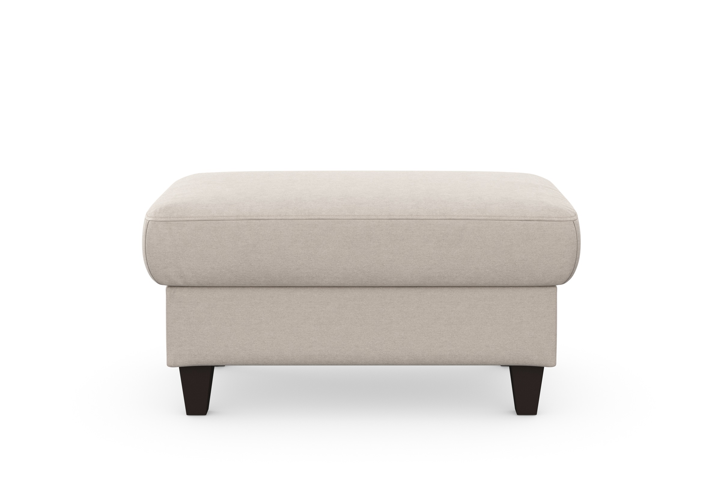 sit&more Stauraumhocker »Farö«, mit Stauraum und Federkern und wengefarbenen Füssen
