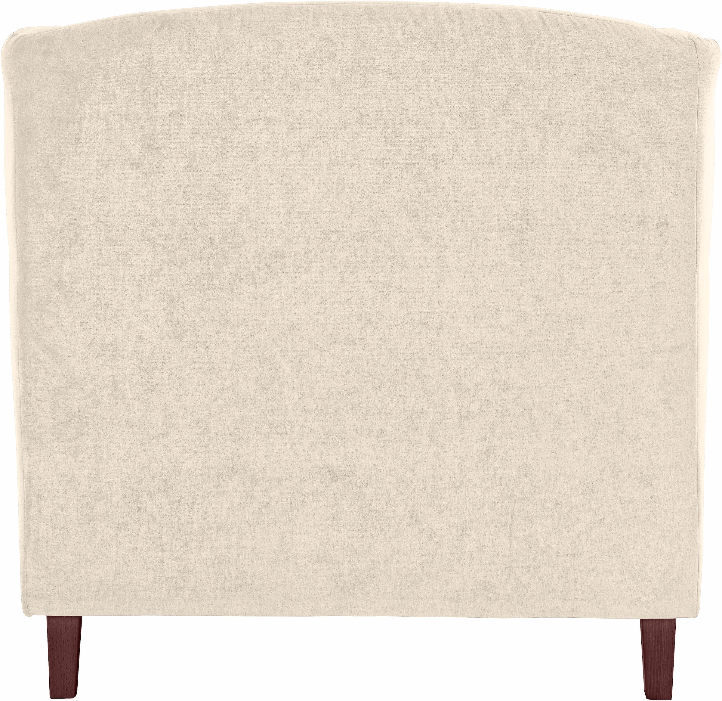 Max Winzer® XXL-Sessel »Julia, Megasessel mit Platz für 2, komfortabel und bequem«, Loungesessel in Ohrenbackenoptik, zeitlos und elegant, Holzfuss