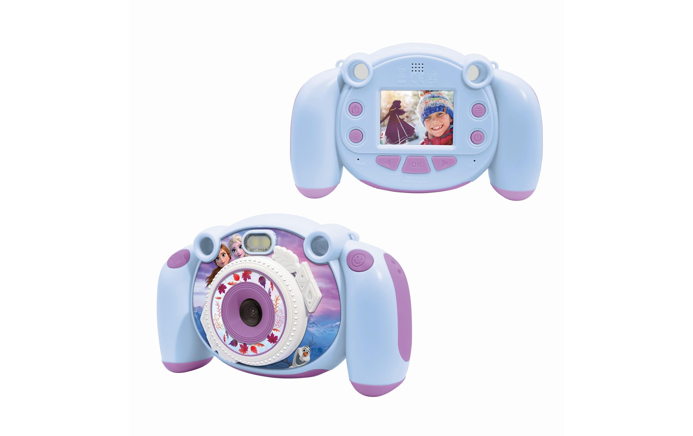 Lexibook® Kinderkamera »Disney Frozen Blau/Violett«