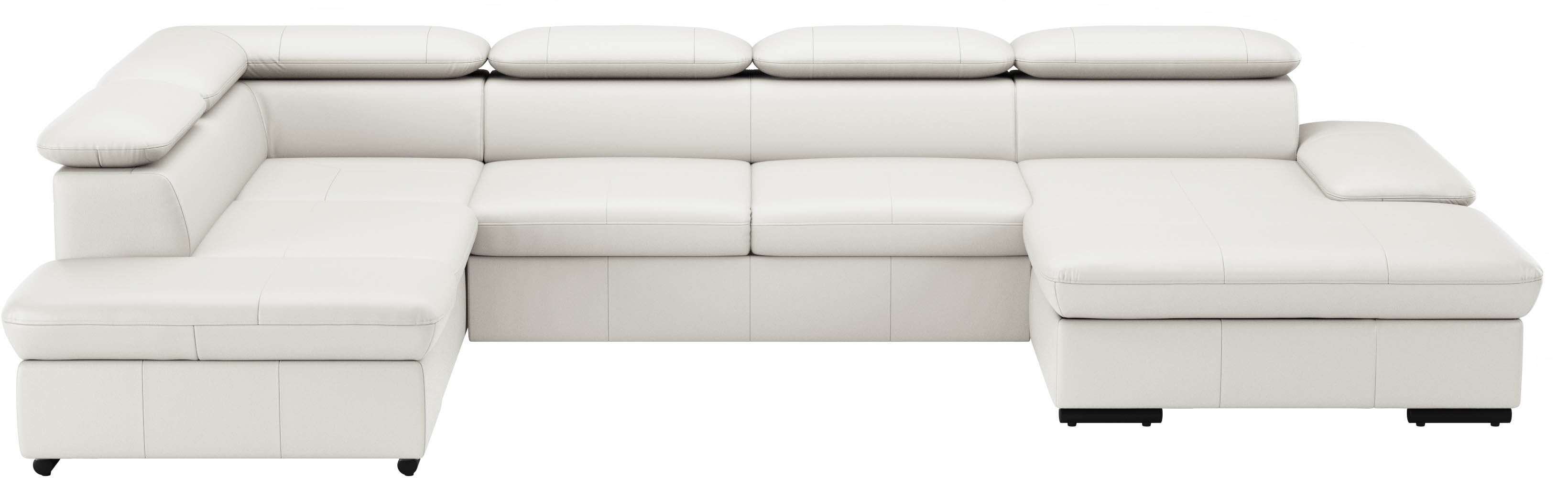 sit&more Wohnlandschaft "Alcudia U-Form" wahlweise mit Bettfunktion