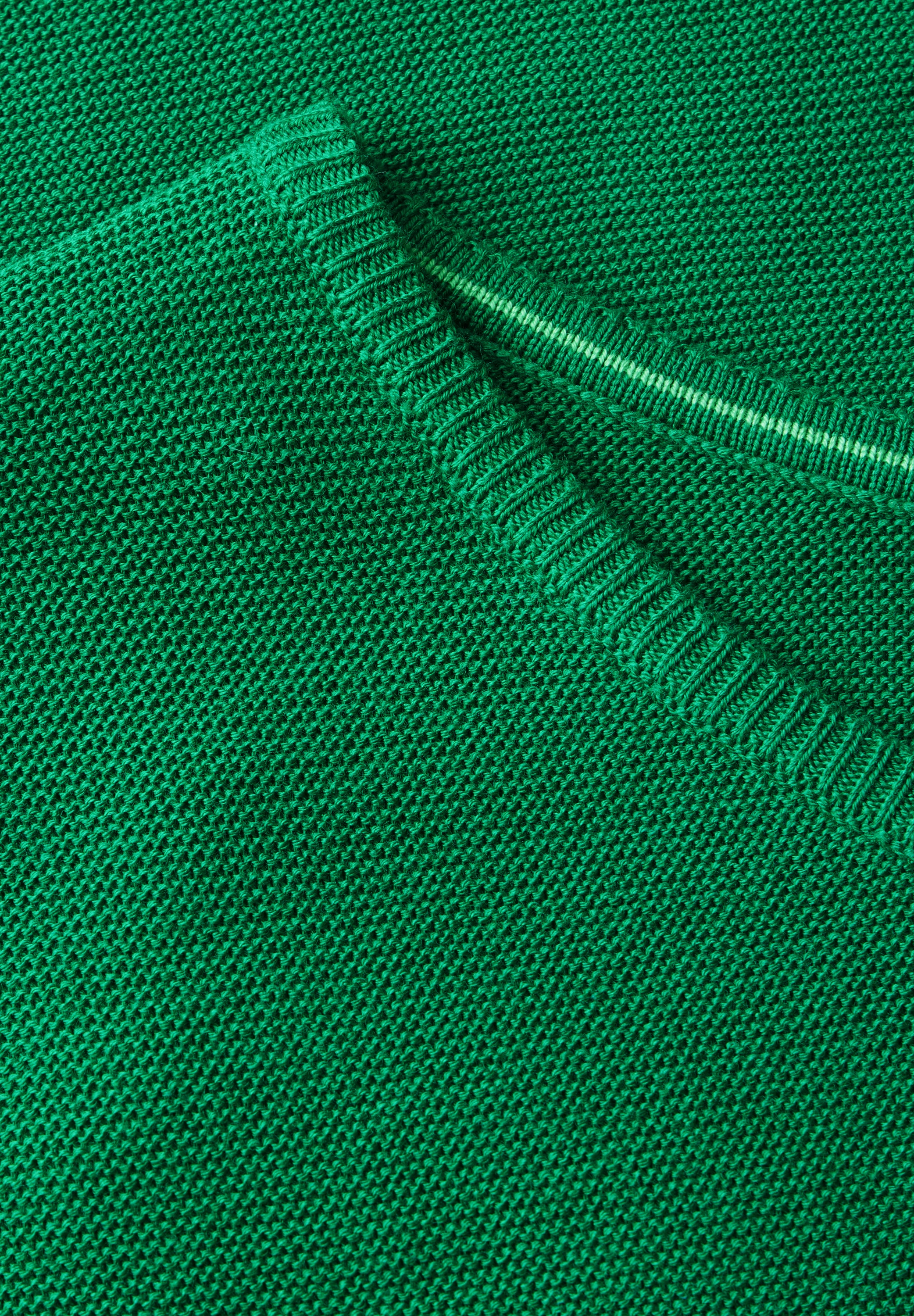 Cecil Strickpullover, mit 3/4-Arm und Rundhals
