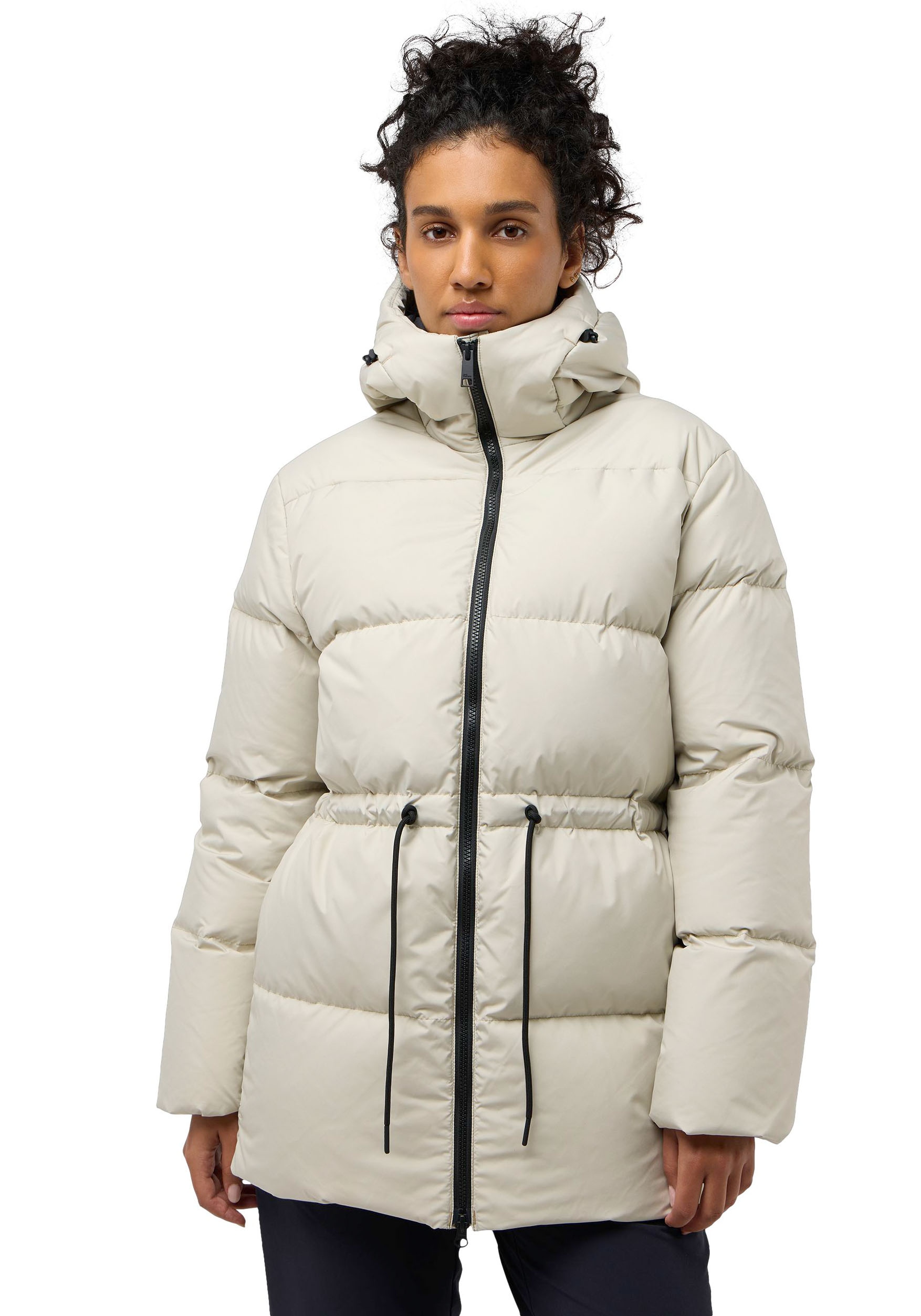 Jack Wolfskin Daunenjacke »KIRSCHALLEE«, mit Kapuze