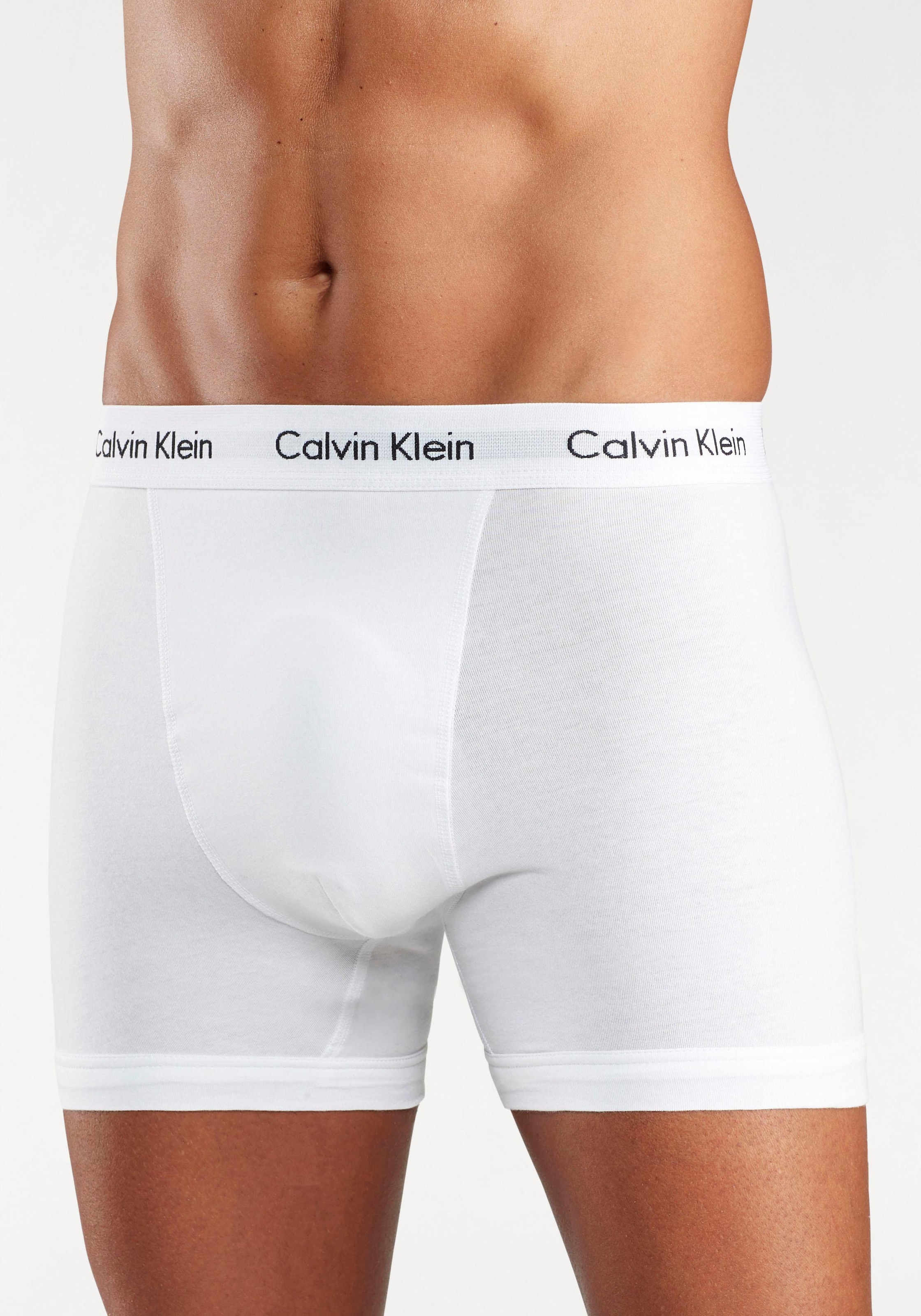 Calvin Klein Underwear Boxer »CK Boxer 3x«, (3 St.), mit Logoschriftzug am Bund