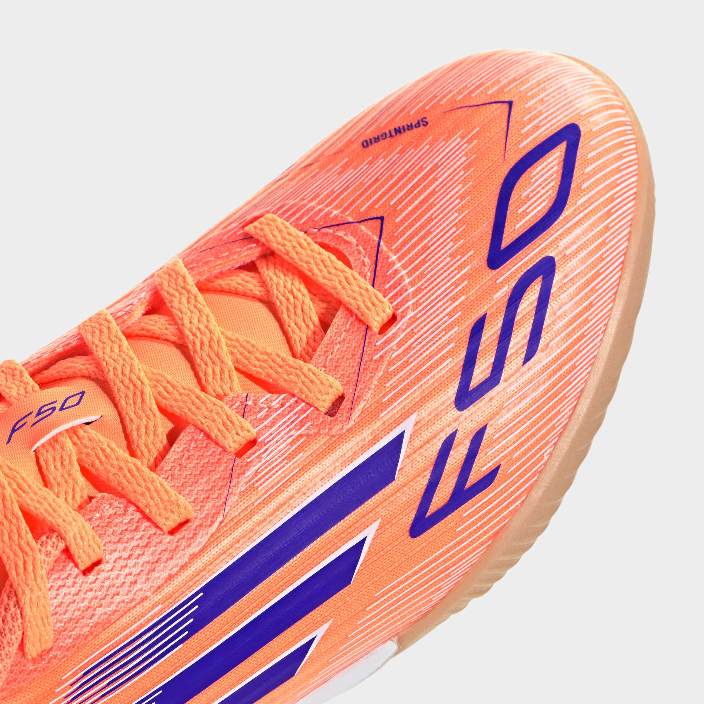 adidas Performance Fussballschuh »F50 LEAGUE KIDS IN«, geeignet als Hallenschuhe
