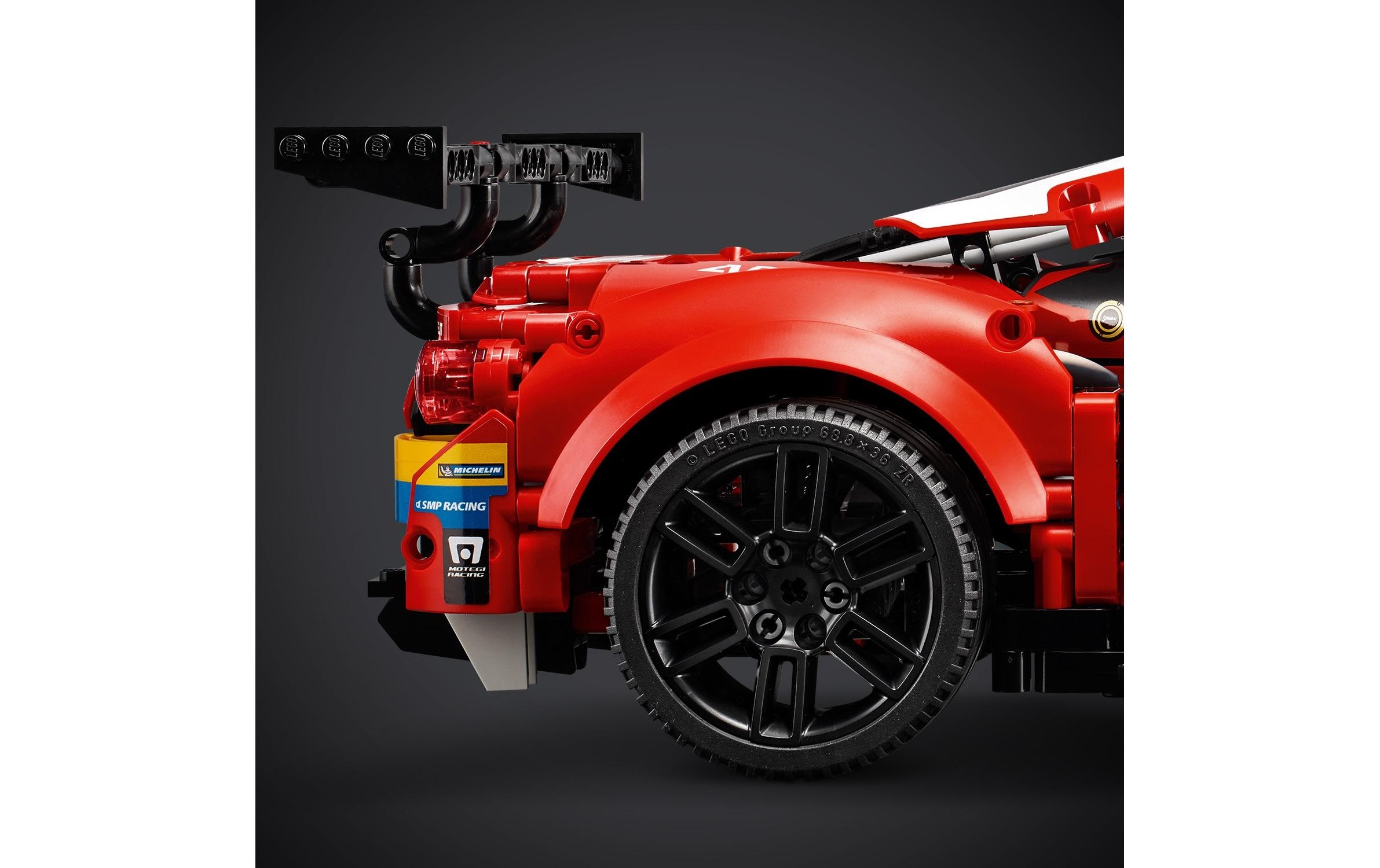 LEGO® Spielbausteine »Technic Ferrari 488 GTE «AF Corse #51» 42125«, (1677 St.)