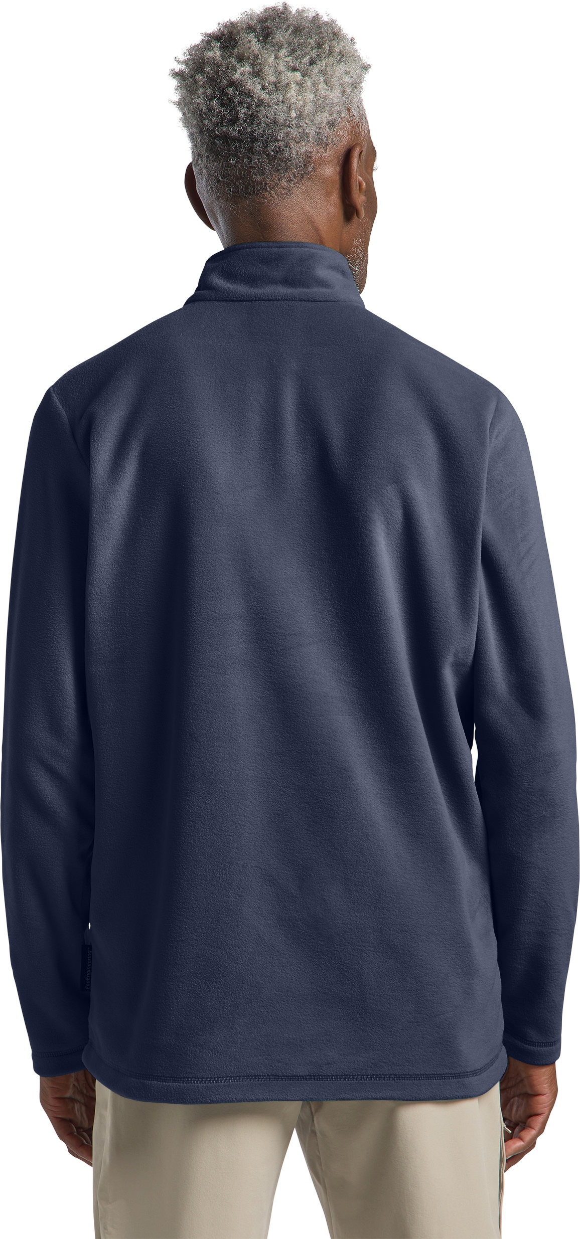 Jack Wolfskin Fleecepullover »TAUNUS HZ M«, aus recyceltem Polyester, atmungsaktiv