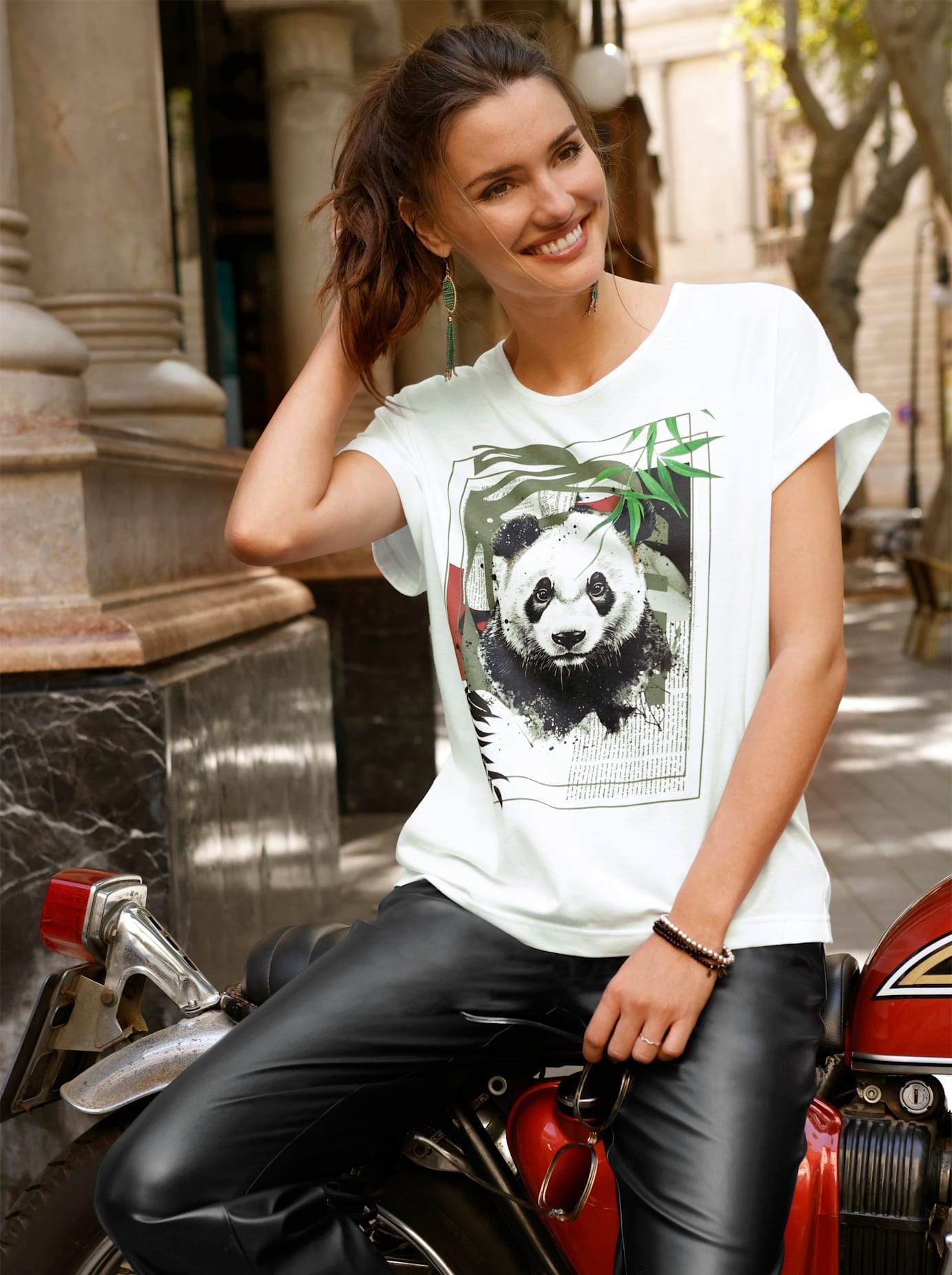 Inspirationen Print-Shirt »Shirt« 1 tlg.