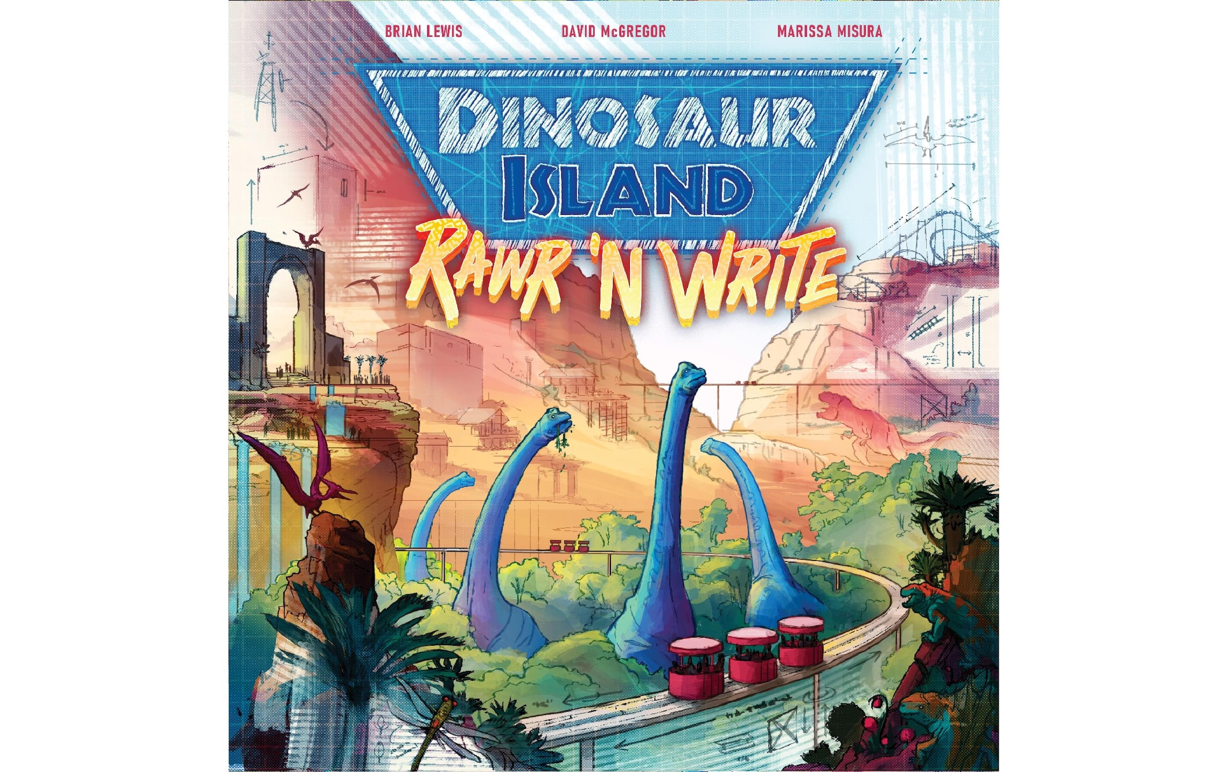 Spiel »Skellig Games Dinosaur Island – Rawr n Write -DE-«