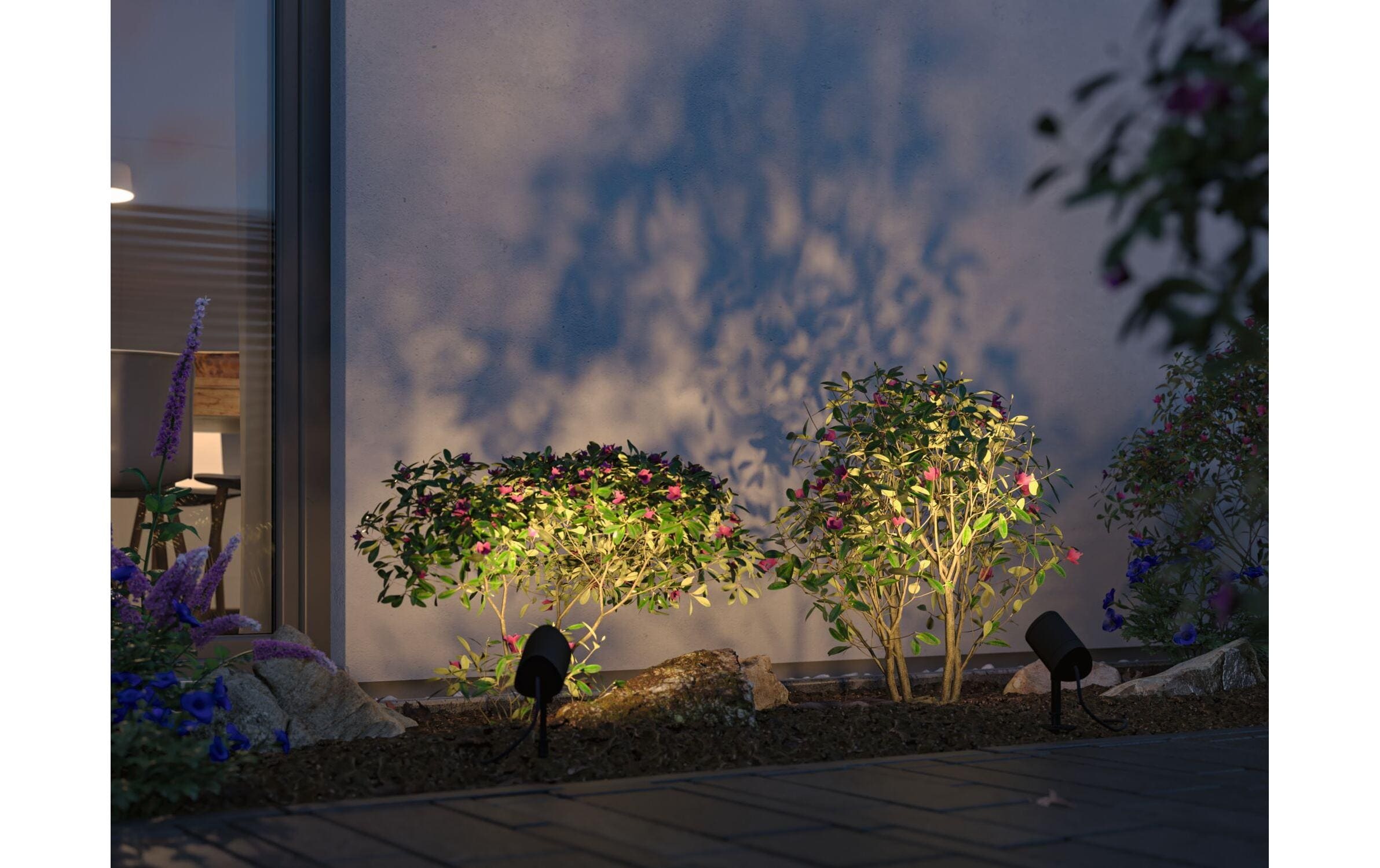 Paulmann LED Gartenleuchte