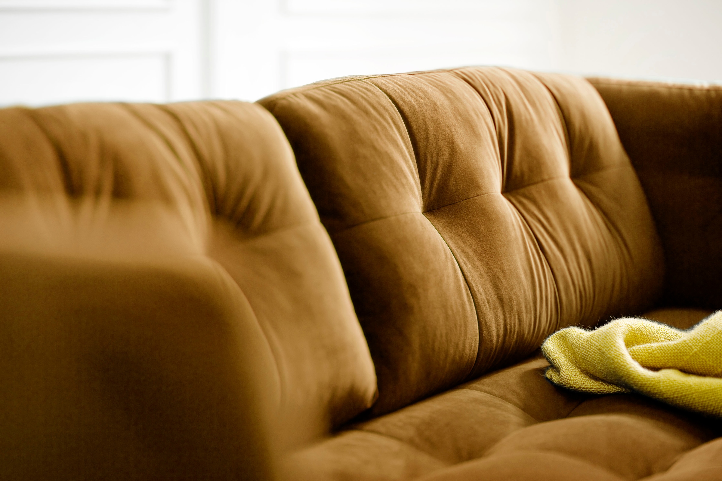 Trends by HG 2-Sitzer »Landau«, in Cord-Stoff mit Metallfuss