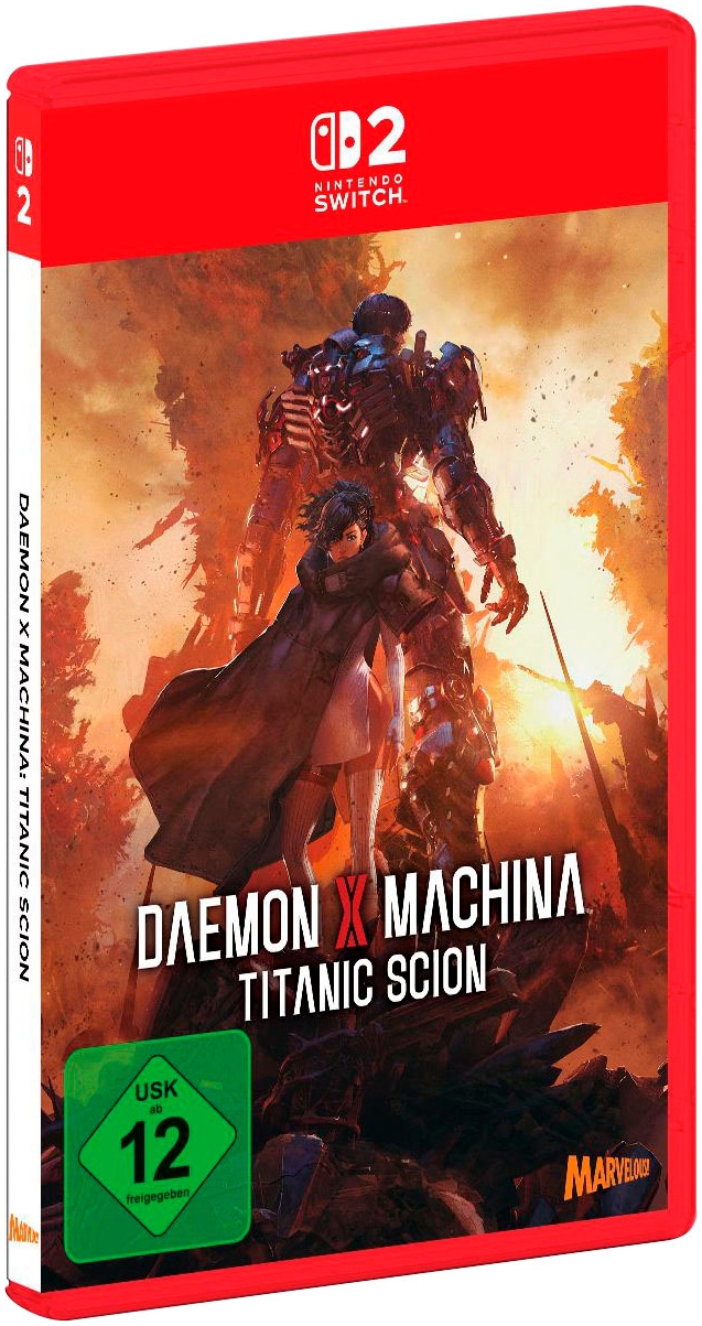 Marvelous Games Spielesoftware »Daemon X Machina: Titanic Scion (Switch 2)«, Nintendo Switch 2