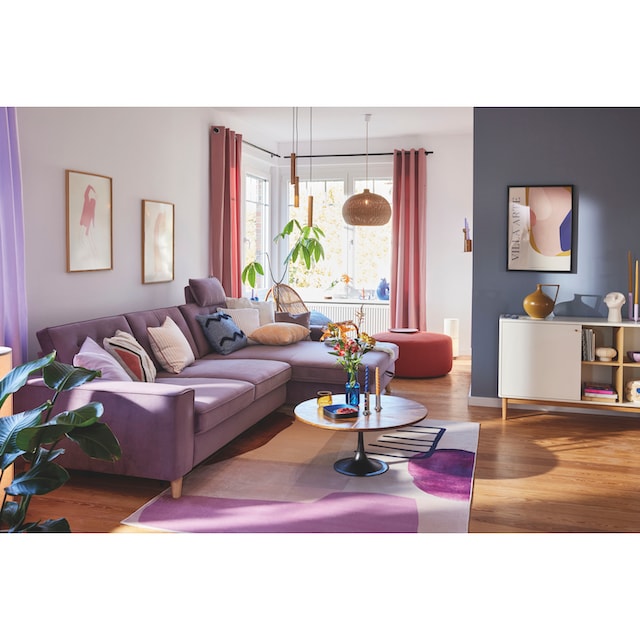 TOM TAILOR HOME Teppich »Shapes - TWO«, rechteckig, Kurzflor, bedruckt, modernes  Design online shoppen | Jelmoli-Versand