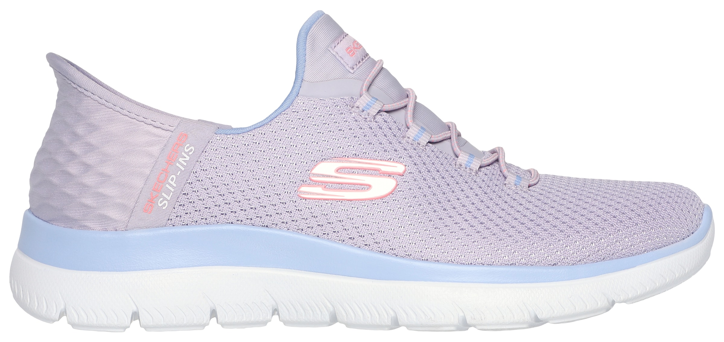 Skechers Slip-On Sneaker »SUMMITS-DIAMOND DREAM«, Schlupfschuh, Slipper, Freizeitschuh mit Slip-Ins Funktion