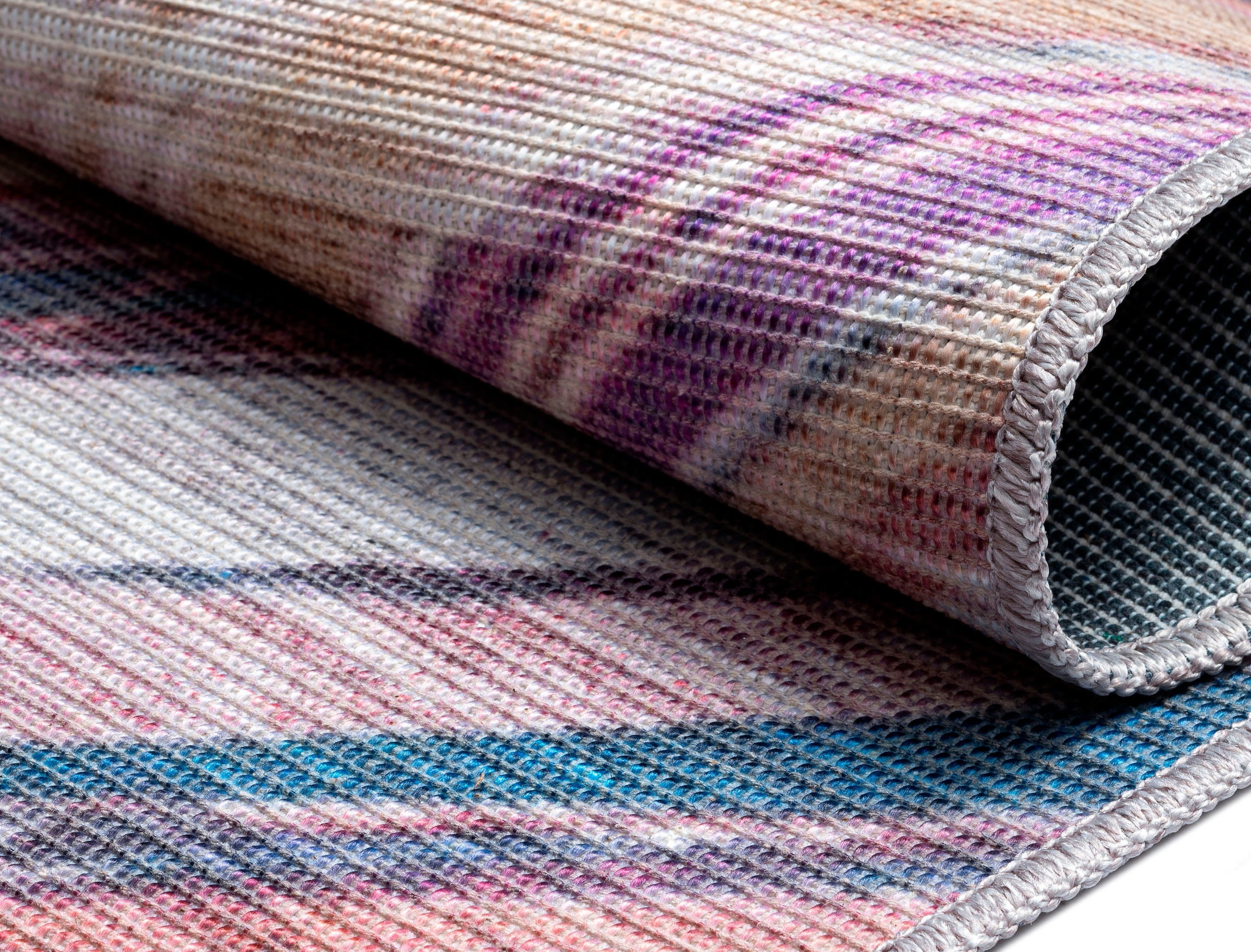 Myflair Möbel & Accessoires Teppich »Amara Lagerräumung«, rechteckig, 10 mm Höhe, bedruckt, modernes Design, In- & Outdoor geeignet, waschbar