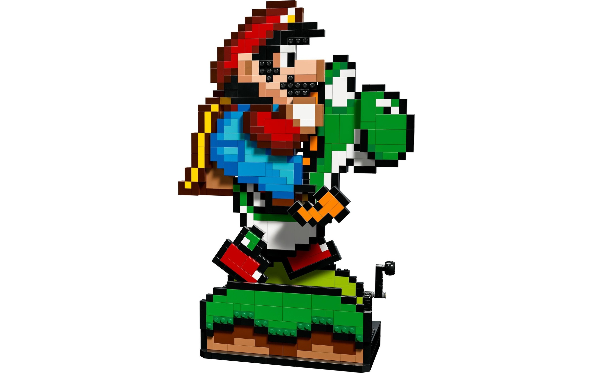 LEGO® Spielbausteine »Super Mario World: Mario & Yoshi 71438«, (1215 St.)