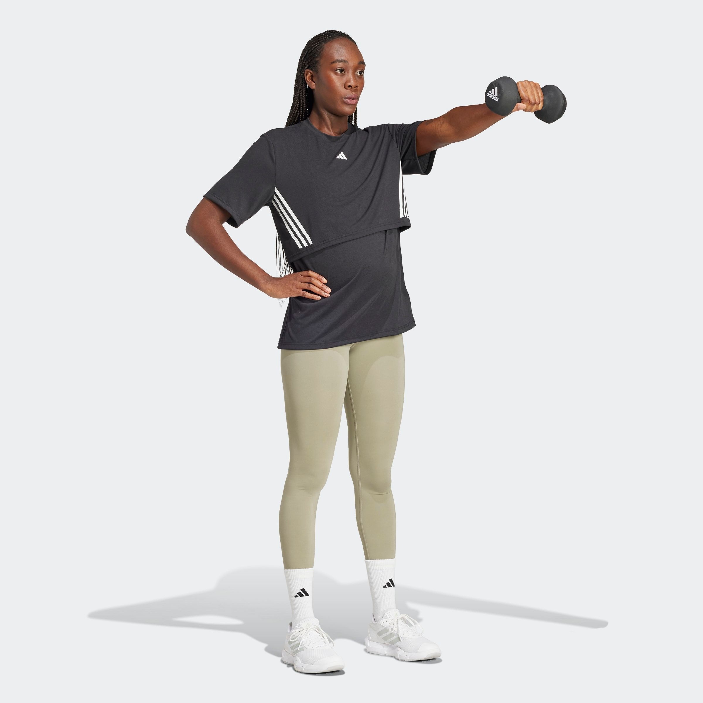 adidas Performance T-Shirt »MAT TEE«, Trainingsshirt für die Schwangerschaft