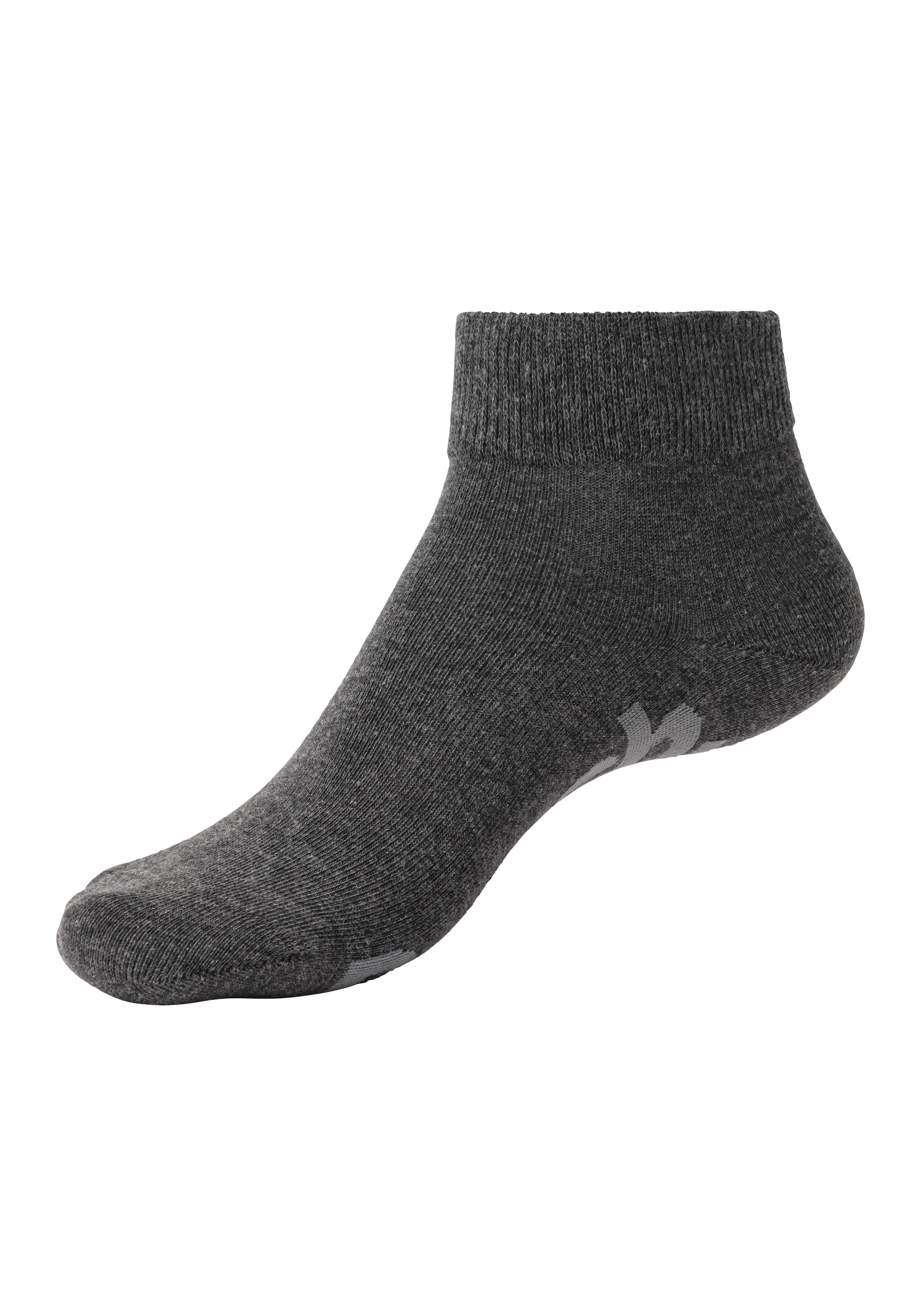 Bench. Kurzsocken, (Federtasche, 7 Paar), in ansprechendem Mäppchen mit Reissverschluss