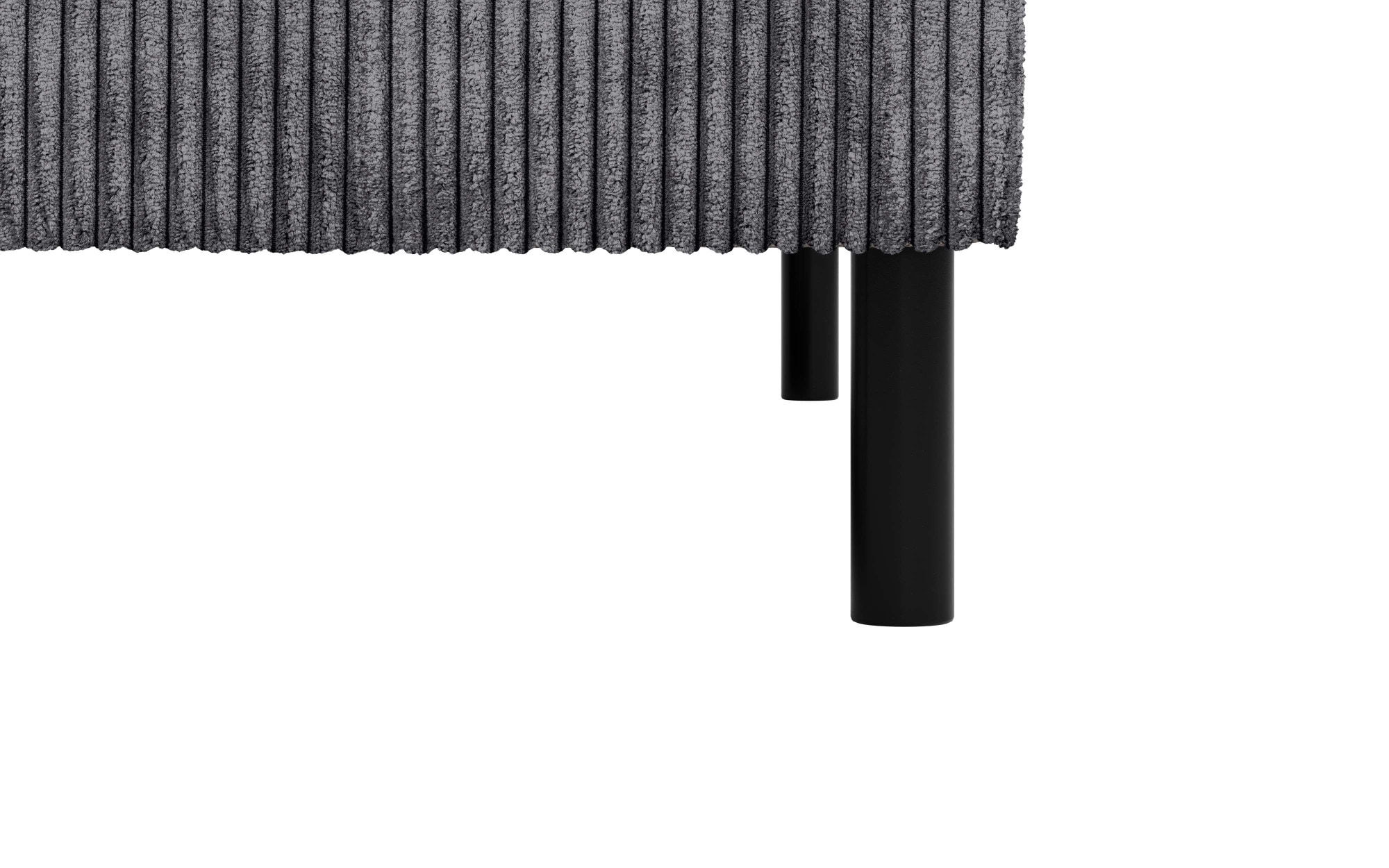 Home affaire Polsterhocker »ARROS klein mit Wellenunterfederung, Masse B/T/H: 70/70/46 cm«, passend zur Serie, in hochwertiger Verarbeitung