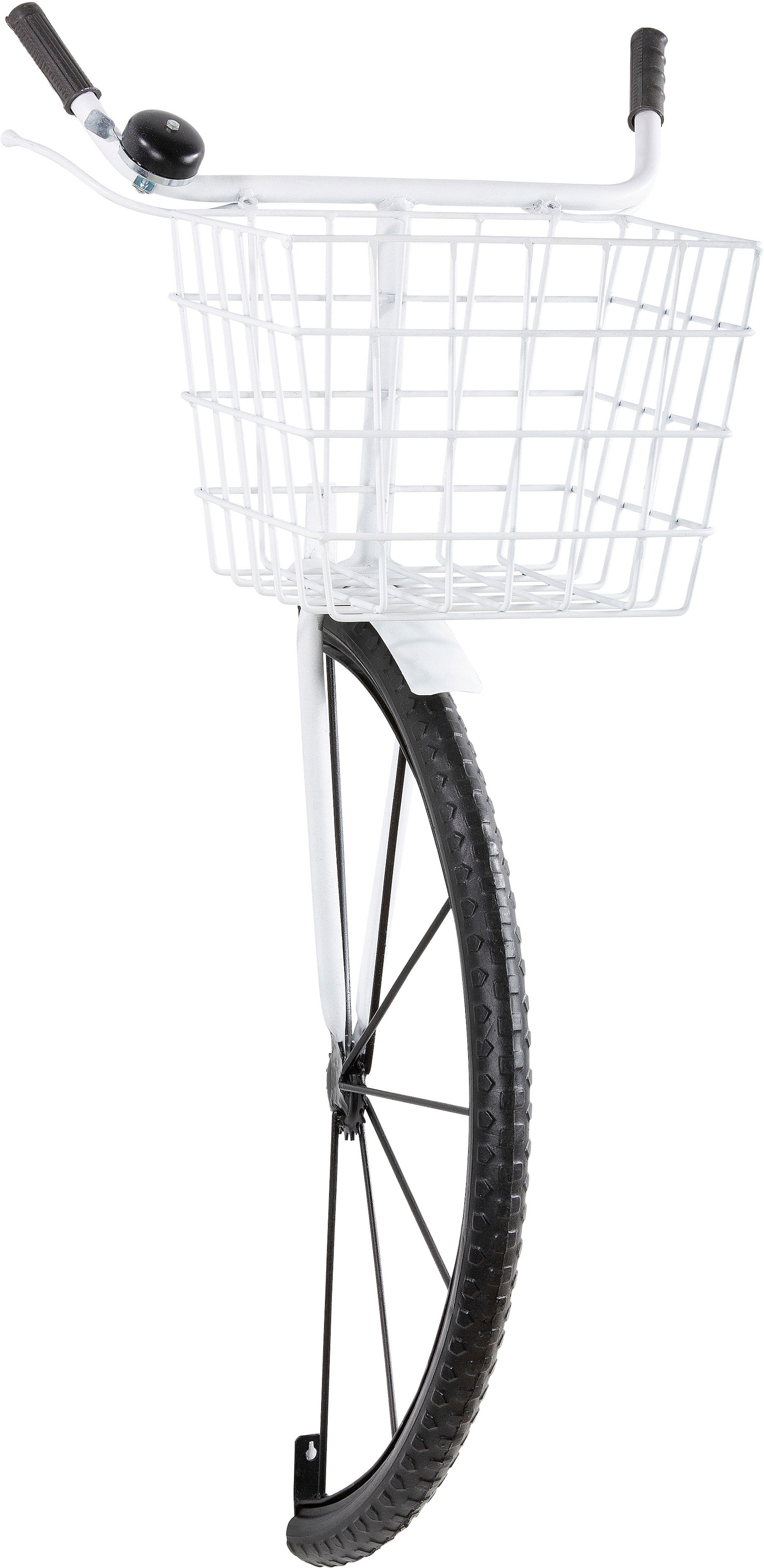 Casablanca by Gilde Wanddekoobjekt »Wandobjekt weisses Fahrrad«, (1 St.)