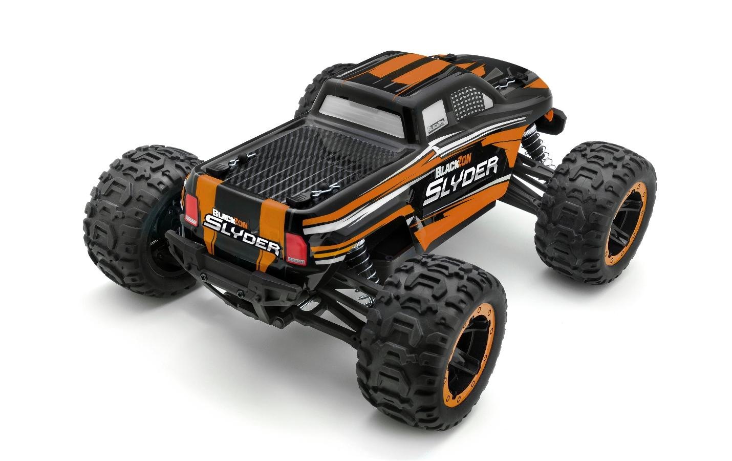 RC-Monstertruck »Blackzon Slyder MT 4WD Orange,«