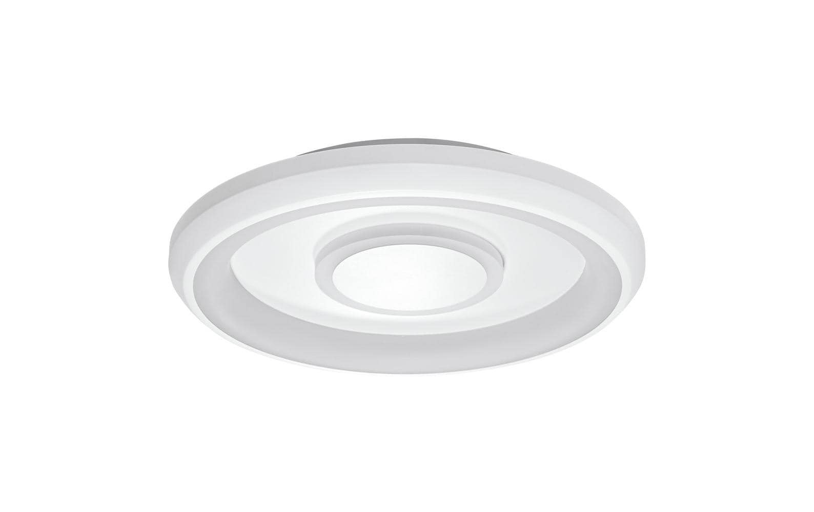 LED Deckenleuchte »SMART+ Orbis Stea, 32 W, Ø 48.5 cm, Weiss« Kaltweiss Neutralweiss Tageslichtweiss Warmweiss