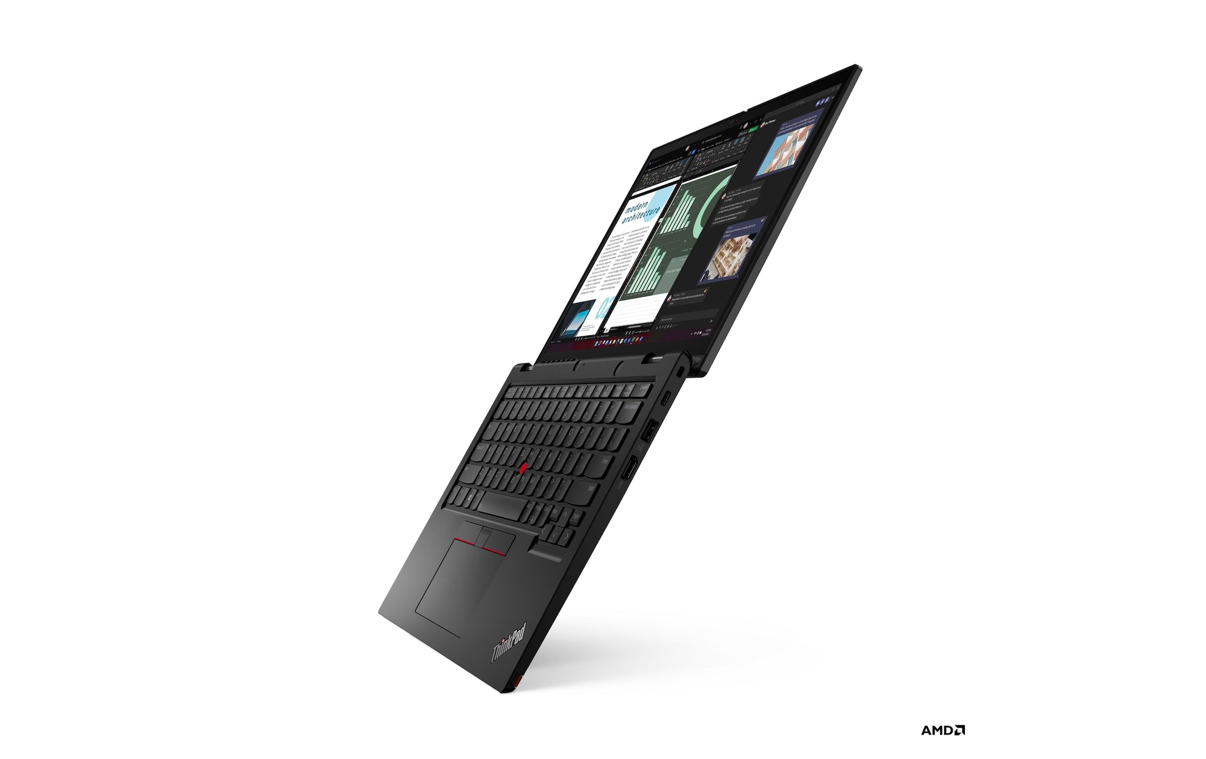 Lenovo Convertible Notebook »Lenovo Notebook ThinkPad L13 Yoga G«, / 13,3 Zoll, AMD, 512 GB SSD