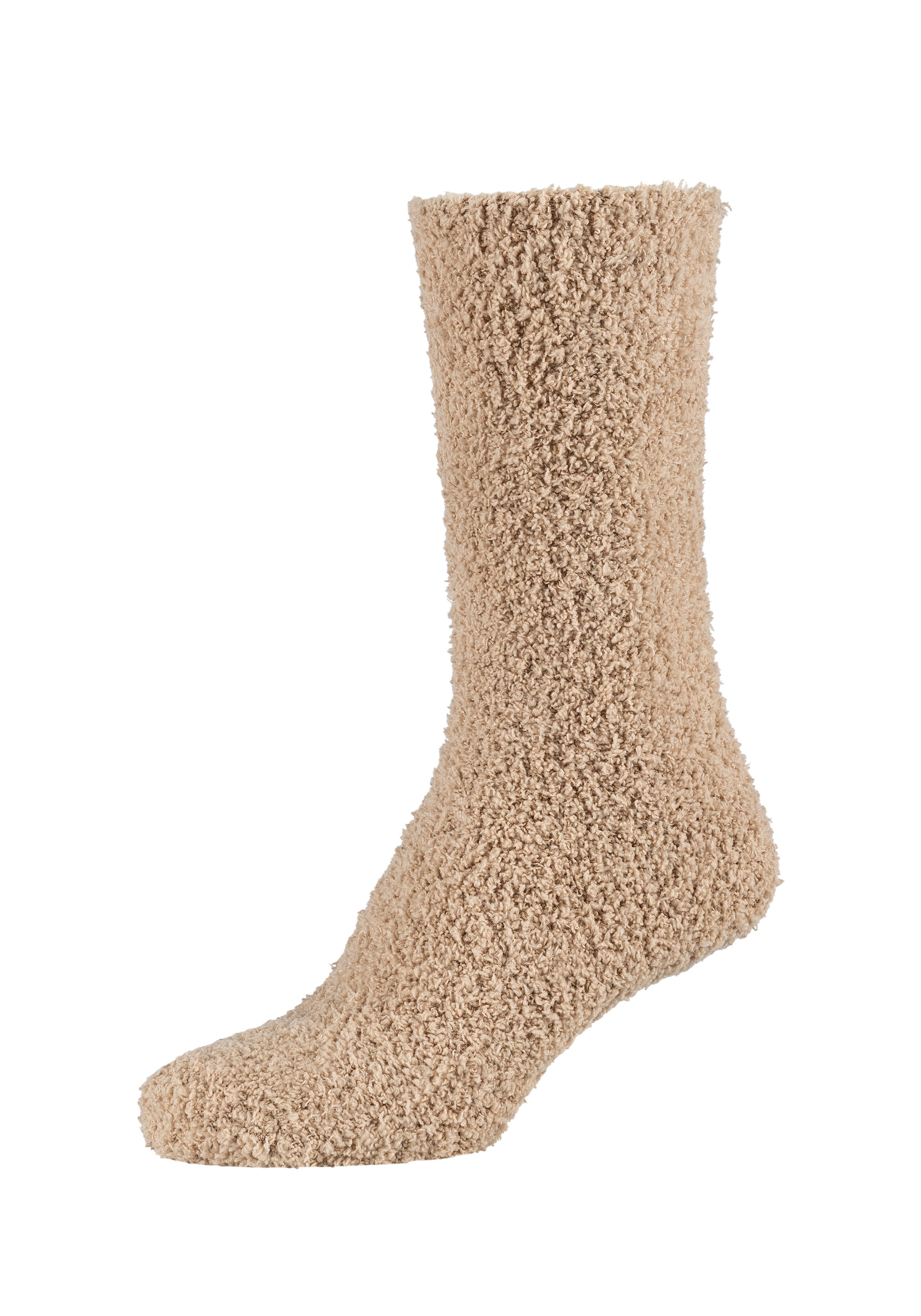 Camano Kuschelsocken »warm & cozy«, (4 Paar), bequem, weich, soft, kein Einschneiden, winter warm cozy