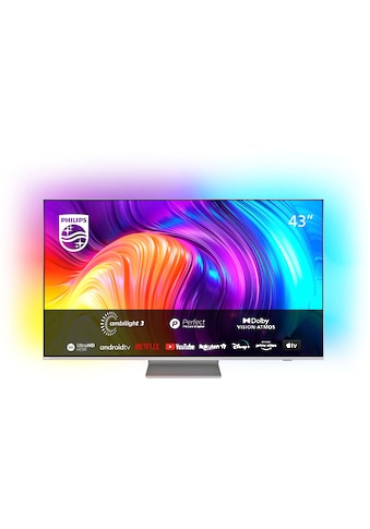 Philips LED-Fernseher »43PUS8807/12«, 108 cm/43 Zoll, 4K Ultra HD, Smart-TV-Android TV kaufen
