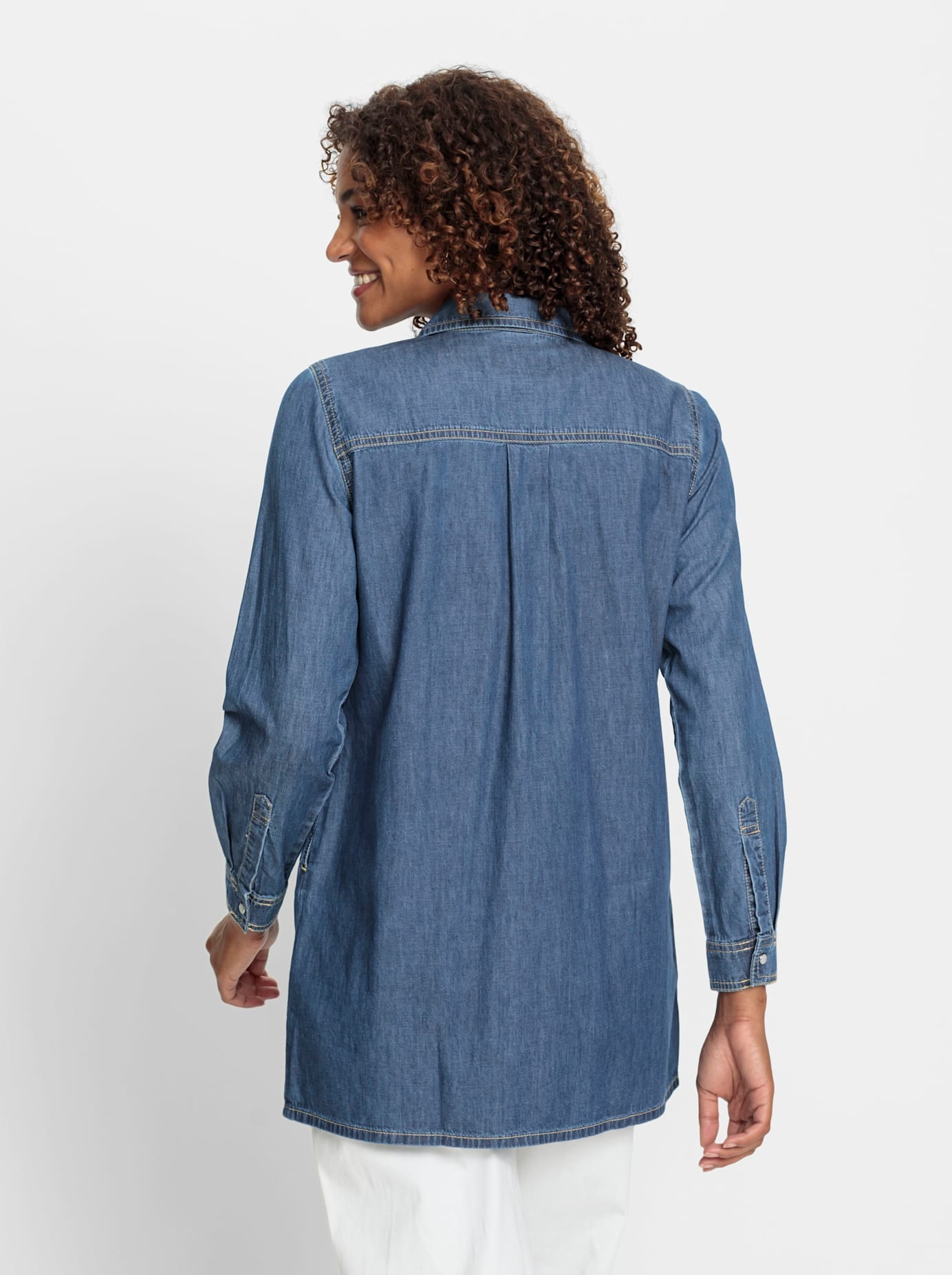 Casual Looks Longbluse