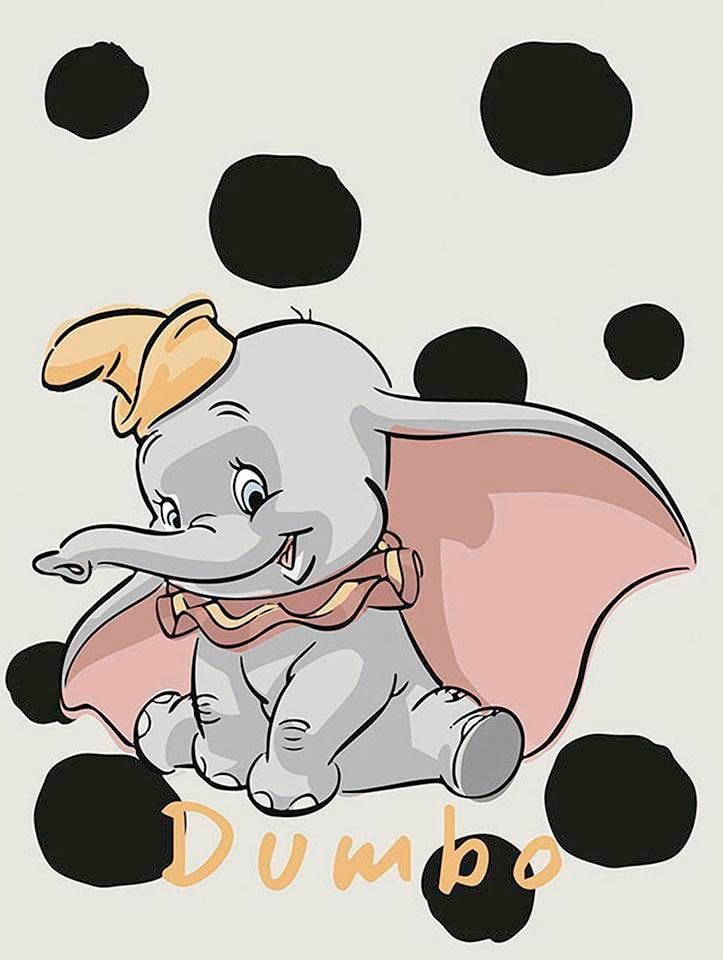 ✵ Komar Poster »Dumbo Dots«, Disney, Höhe: 70cm günstig bestellen |  Jelmoli-Versand