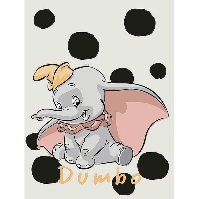 ✵ Komar Poster »Dumbo Dots«, Disney, Höhe: 70cm günstig bestellen |  Jelmoli-Versand