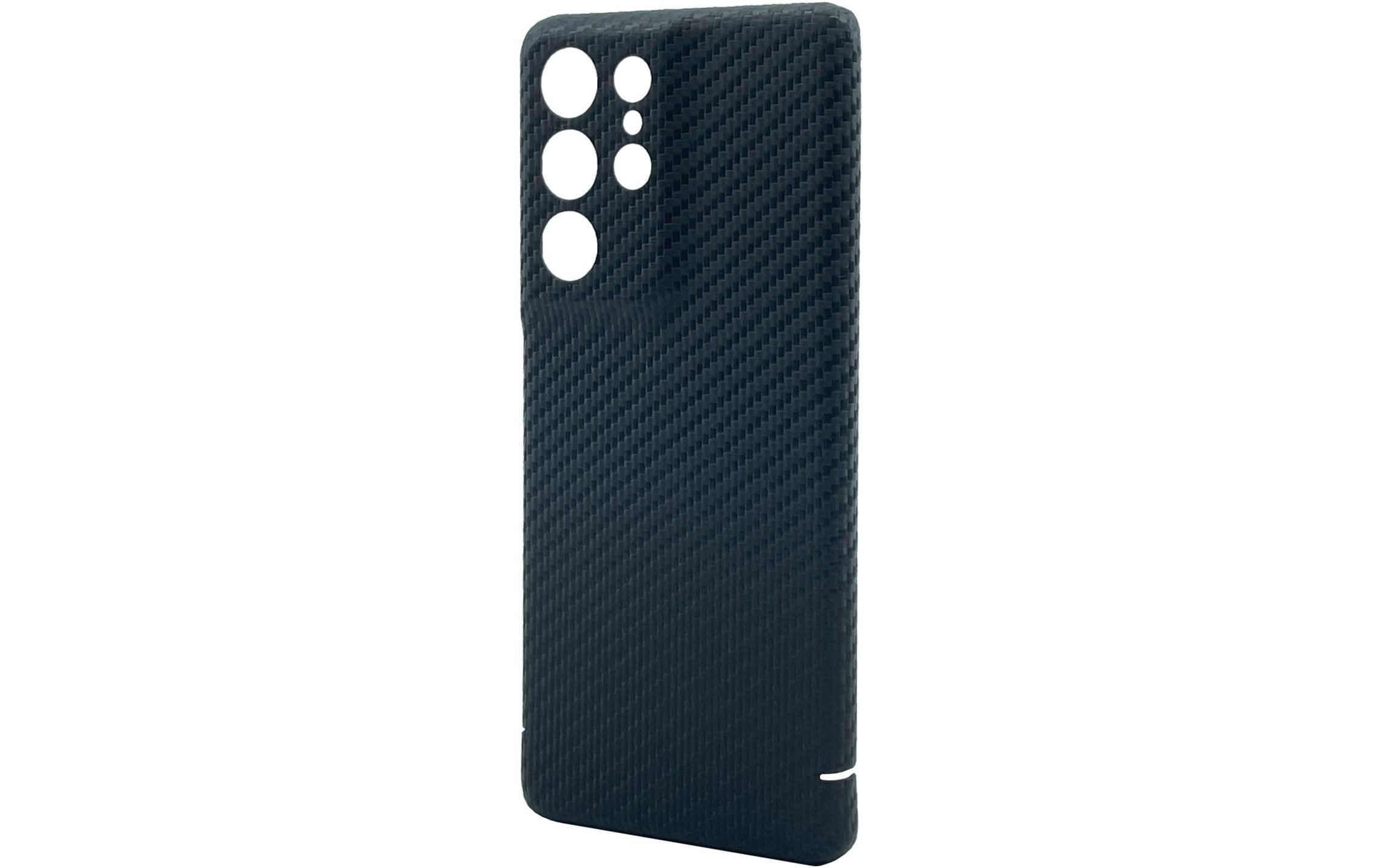 nevox Handyhülle »Carbon Series Cover Magnet«, Samsung Galaxy S23 Ultra