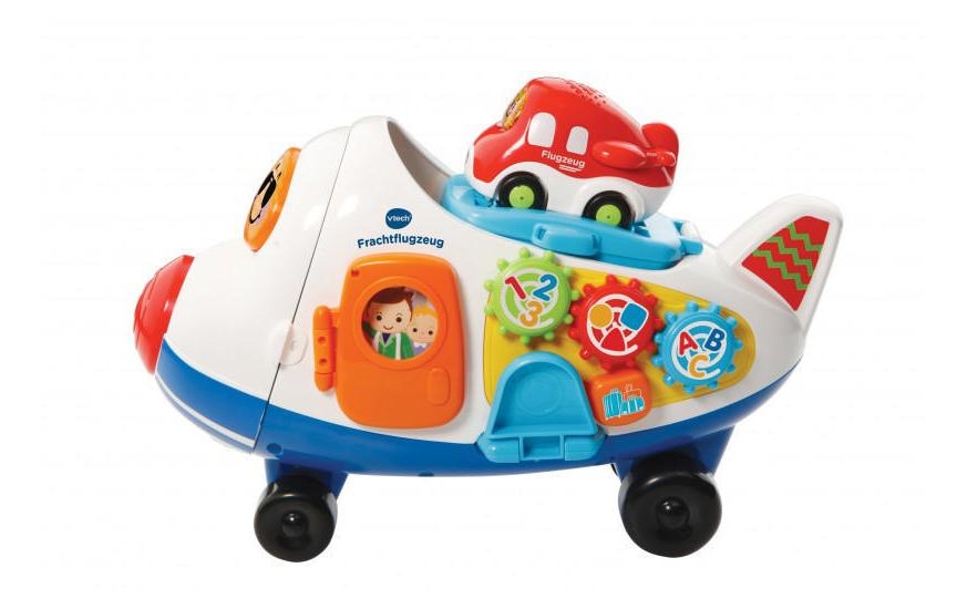 Vtech® Spielzeug-Flugzeug »Tut Tut Baby Flitzer - Frachtflugzeug«