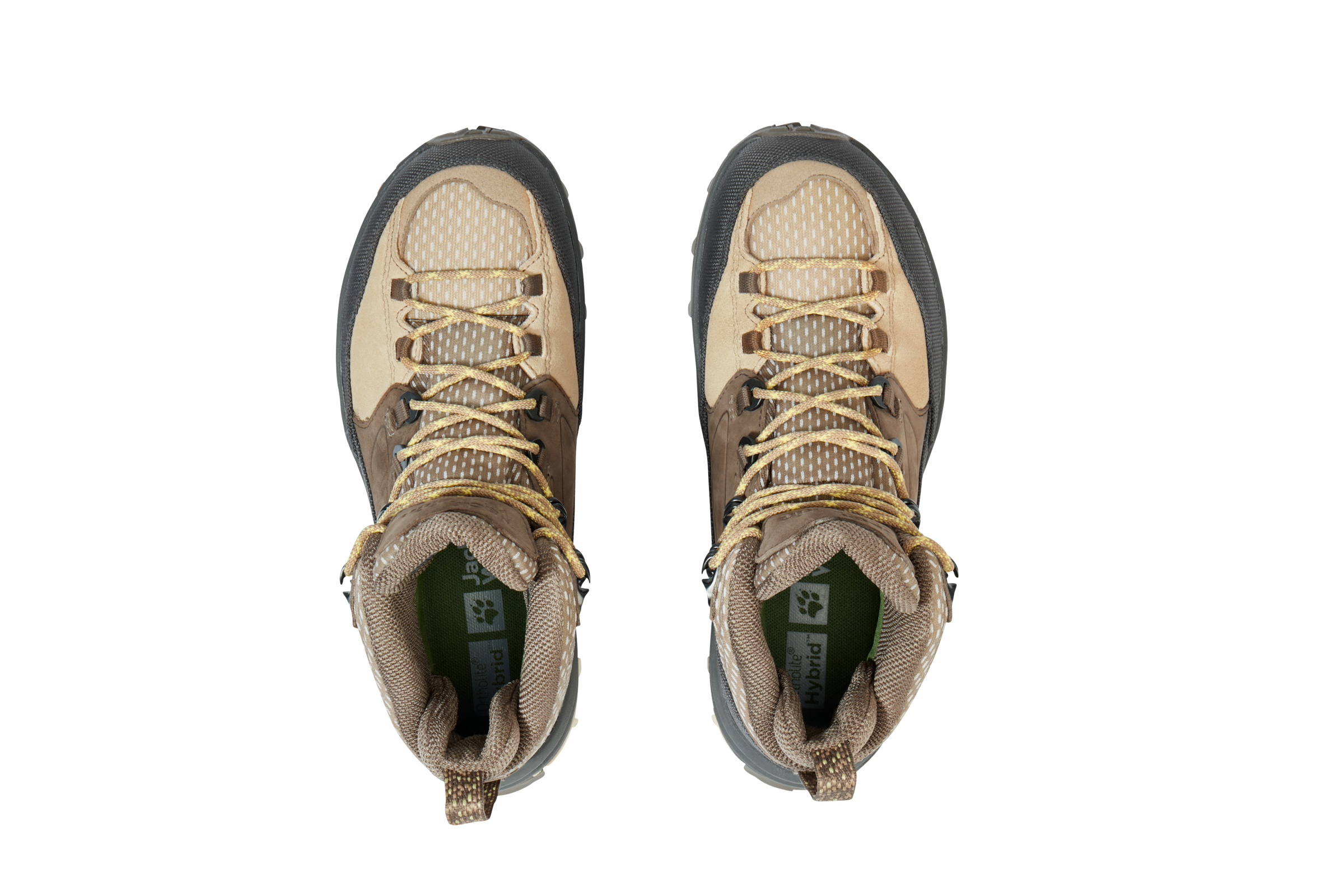Jack Wolfskin Wanderschuh »CYROX TEXAPORE MID W«, Wasserdicht, Trekkingschuh