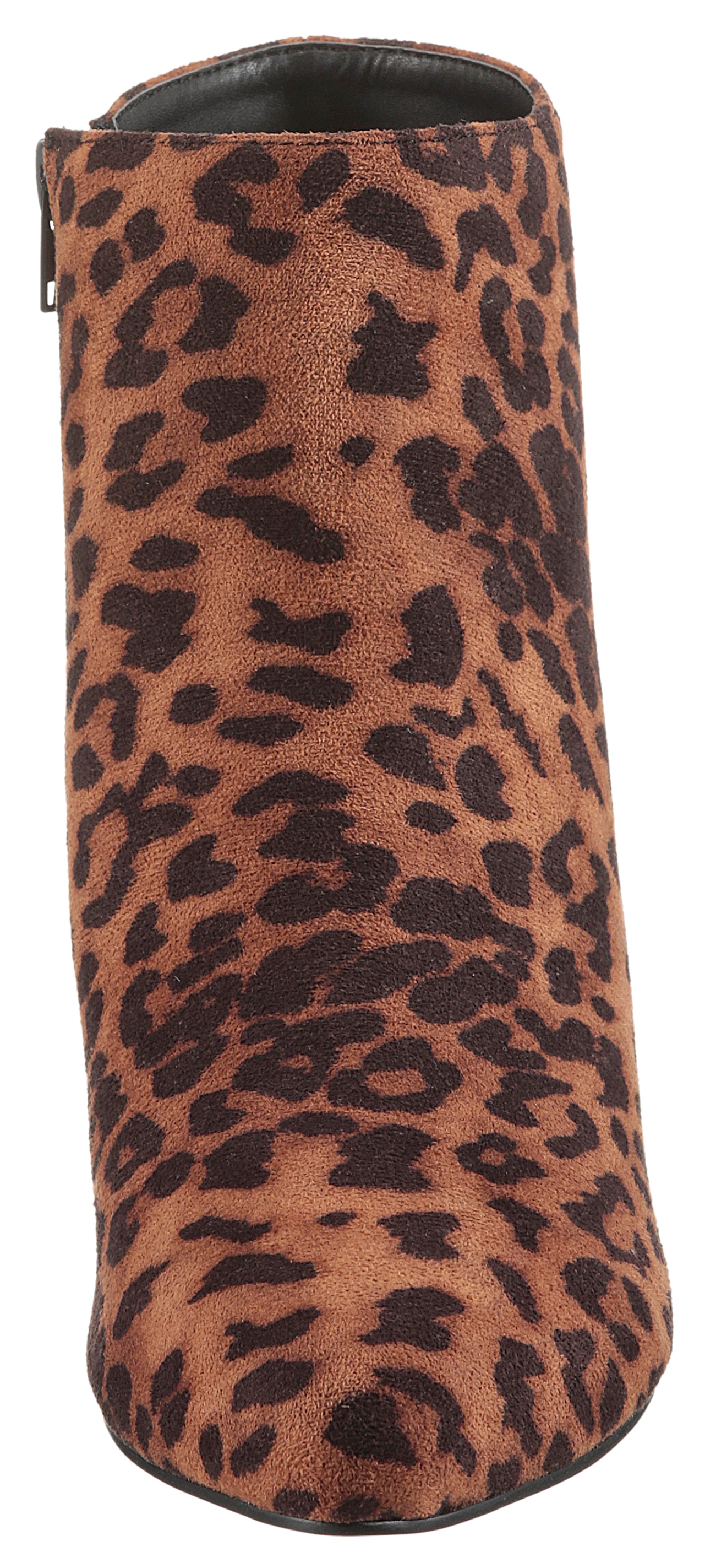 Aniston SHOES Stiefelette, Reissverschluss-Ankelboots, Trichterabsatz - NEUE KOLLEKTION
