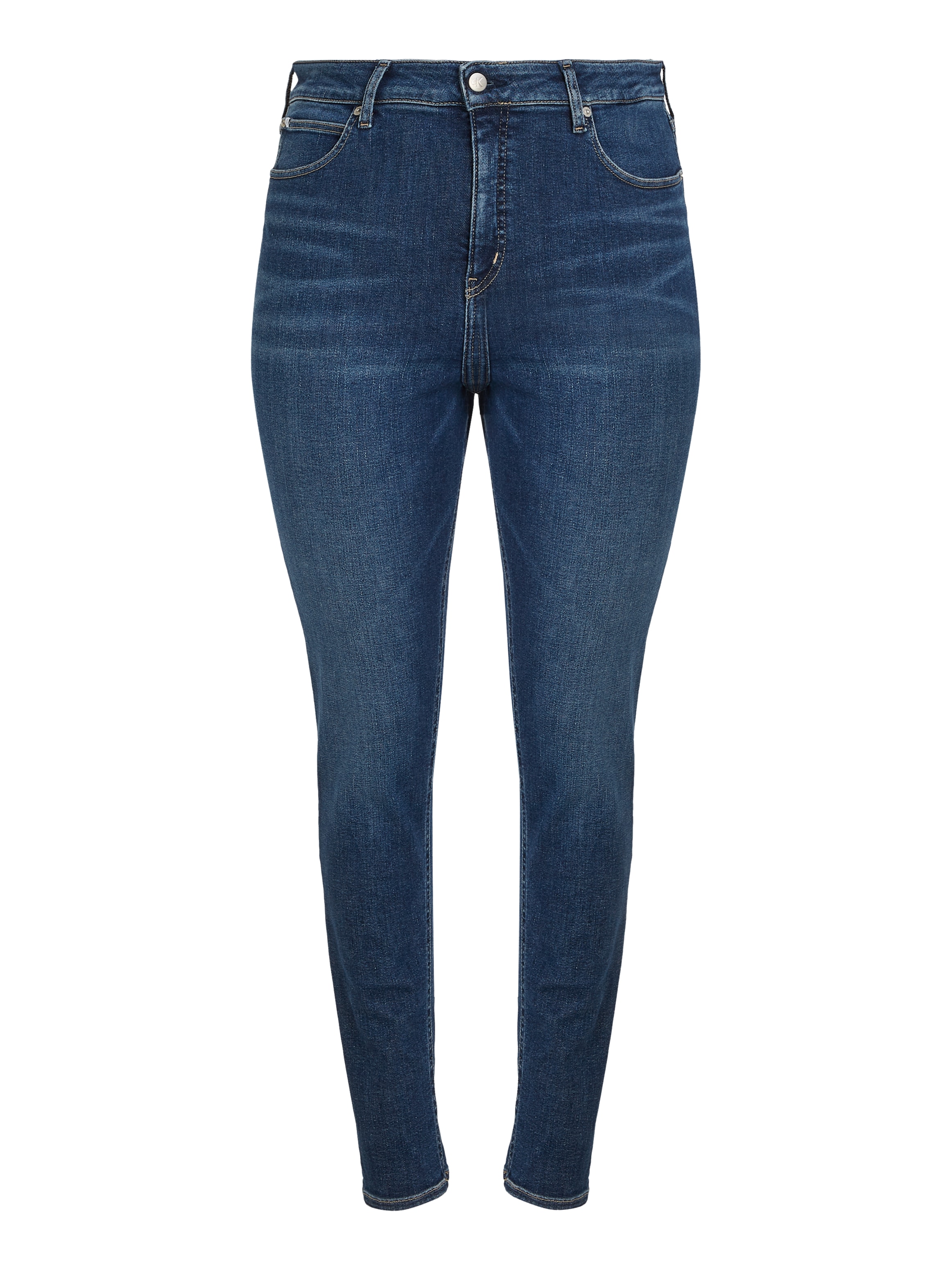 Calvin Klein Jeans Plus Skinny-fit-Jeans »HIGH RISE SKINNY PLUS«, Grosse Grössen Jeans wird in Weiten angeboten